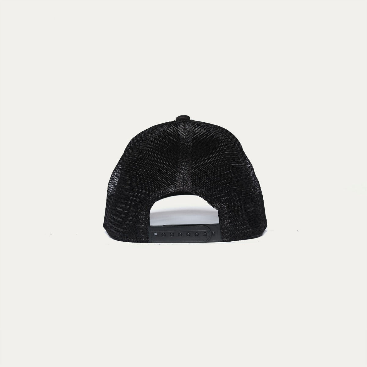 CHRISTIAN ROSE PRIVATE PLATE CAP STONE BLACK/GOLD CR001BGW