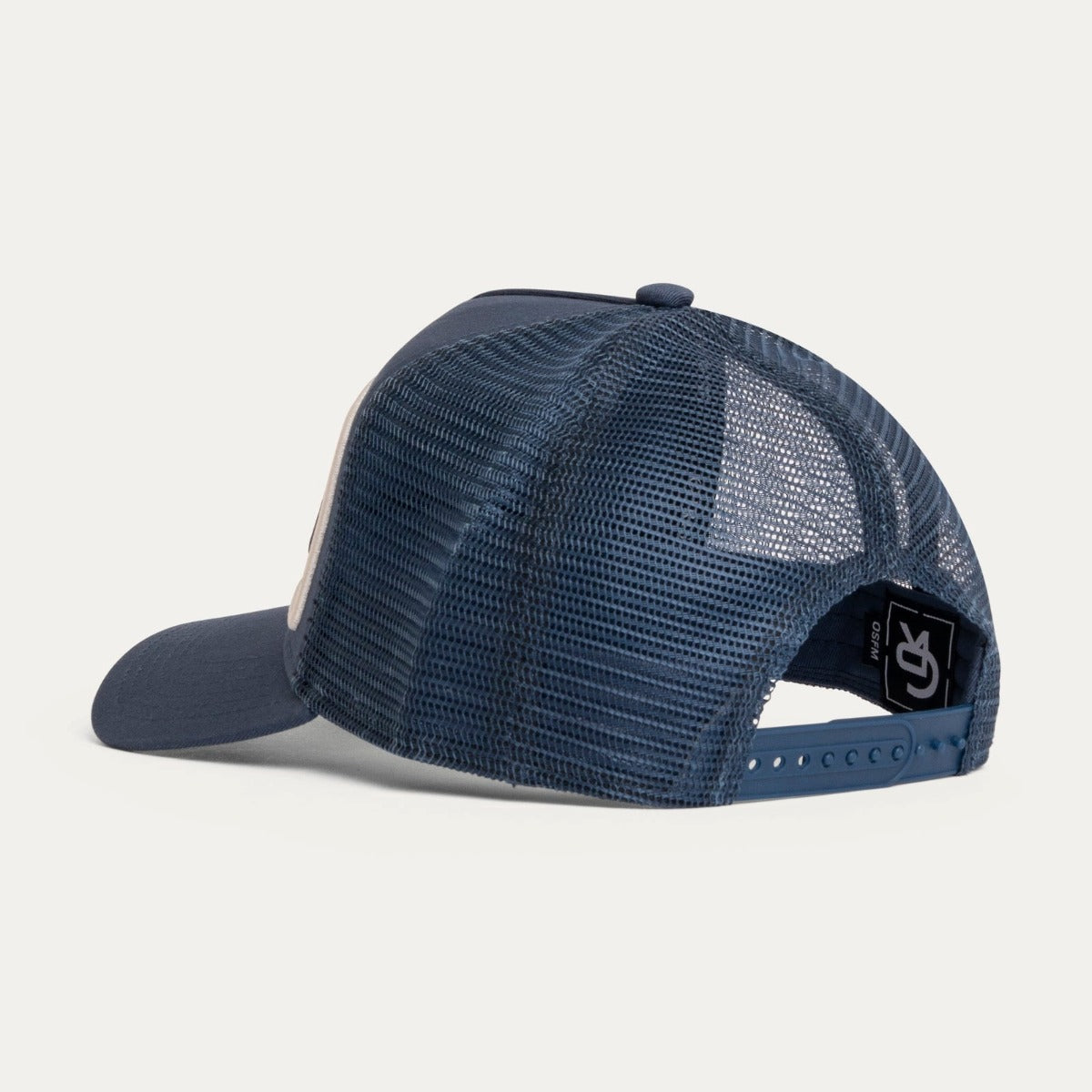 CHRISTIAN ROSE ICONIC VINYL PATCH CAP NAVY/WHITE CR011NW