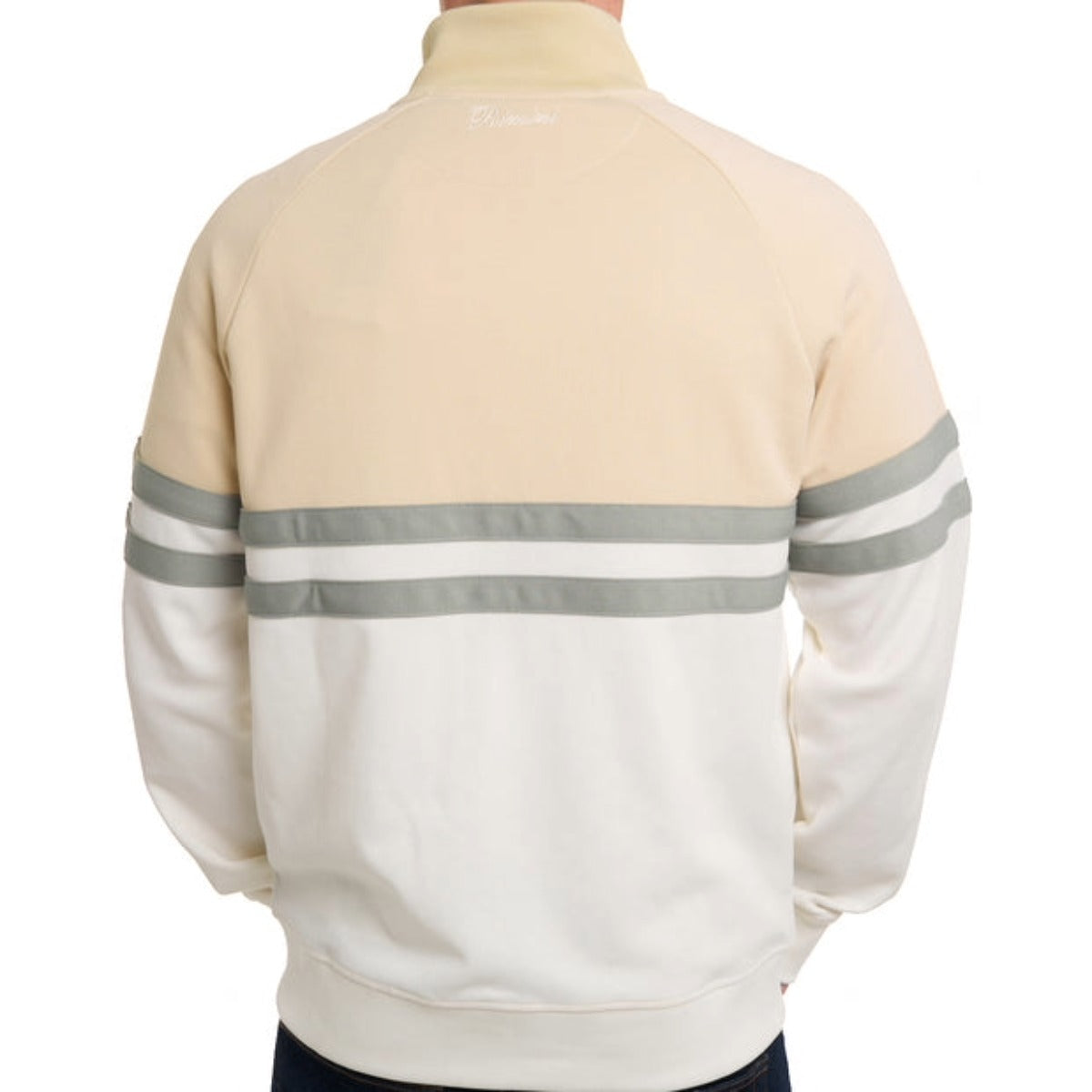 ELLESSE RIMINI TRACK JACKET OFF WHITE/STONE