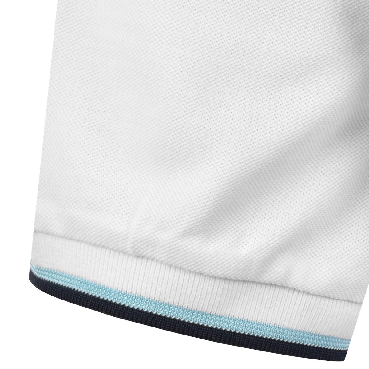MARSHALL ARTIST TIPPED SIREN POLO WHITE