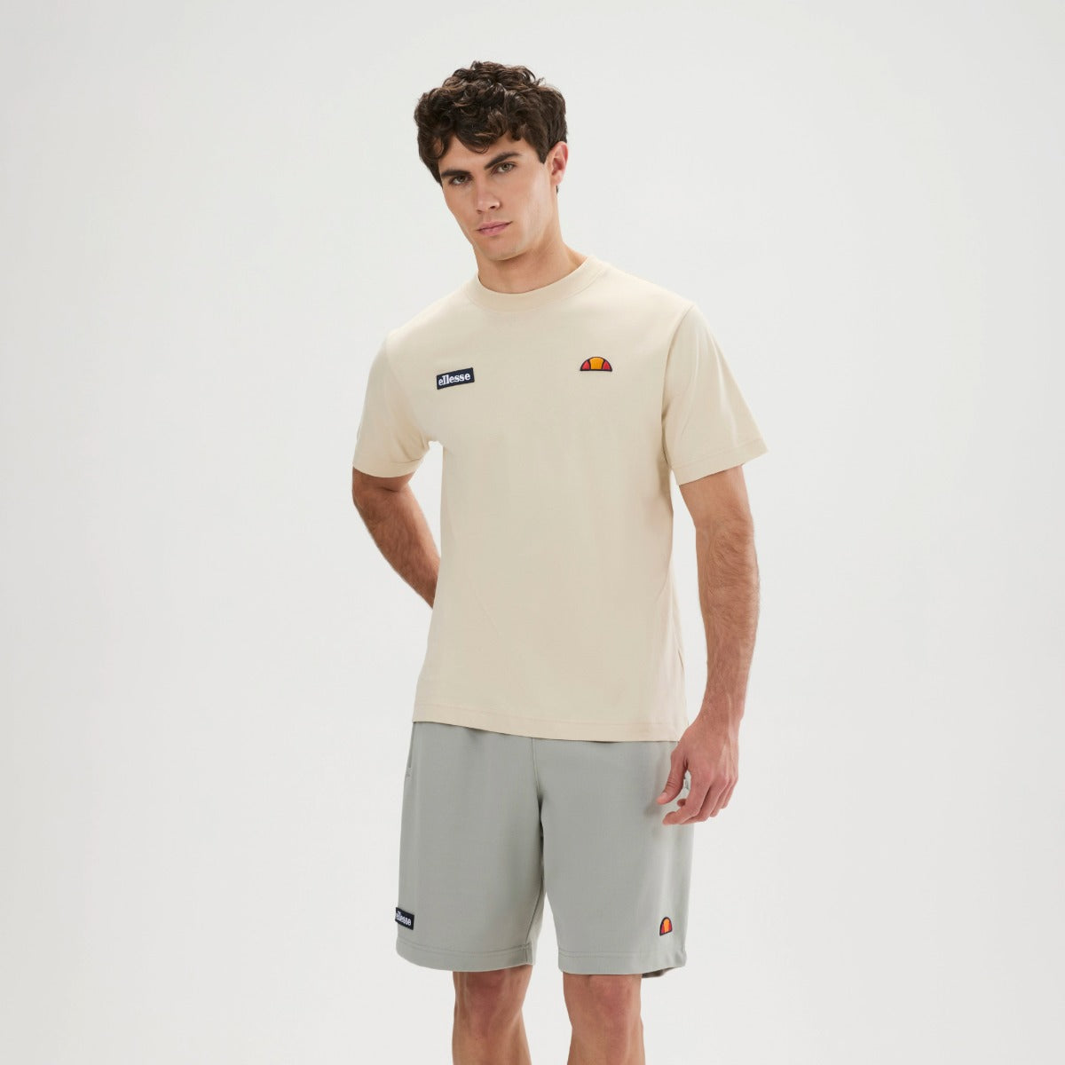 ELLESSE FLORAN T-SHIRT STONE