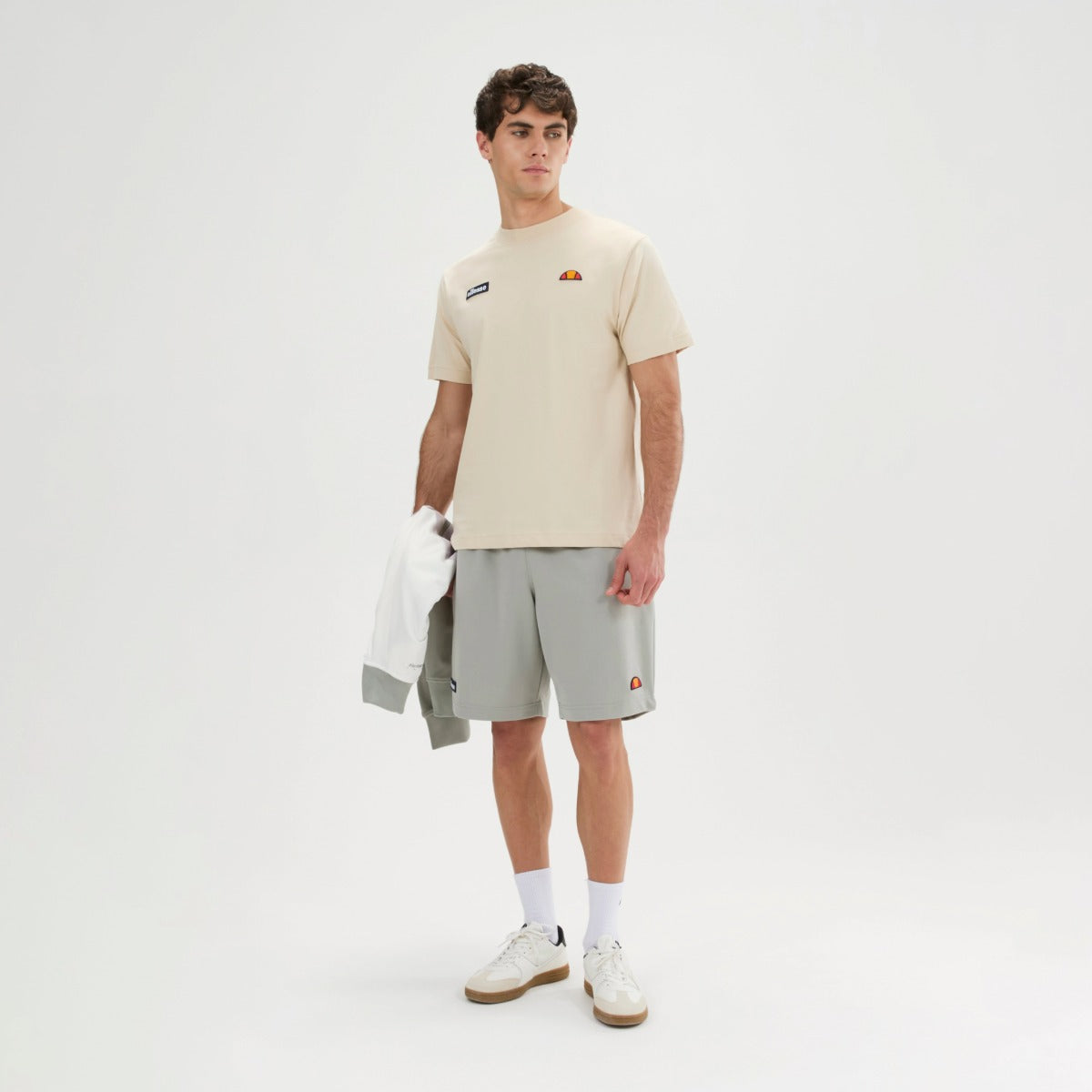 ELLESSE FLORAN T-SHIRT STONE