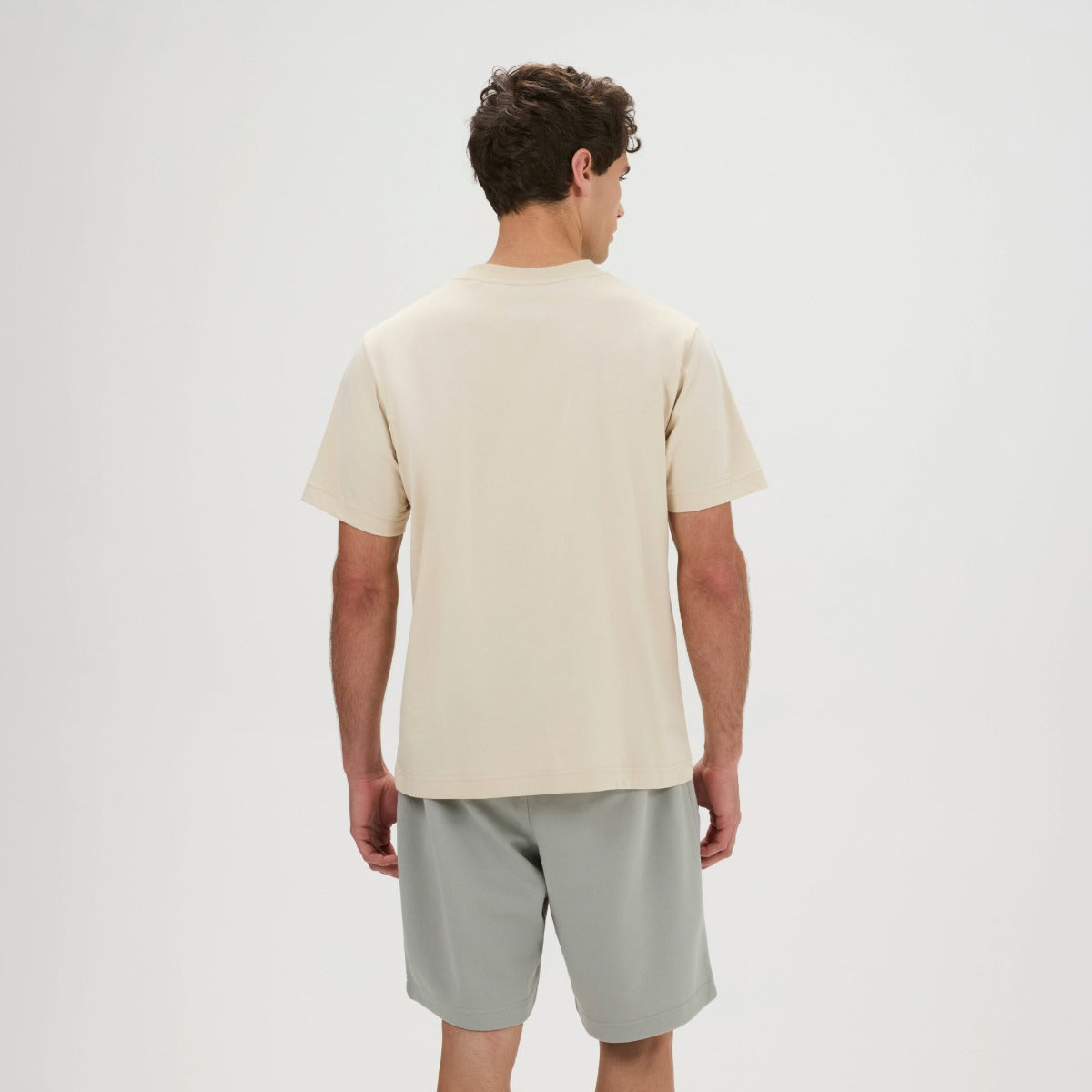 ELLESSE FLORAN T-SHIRT STONE
