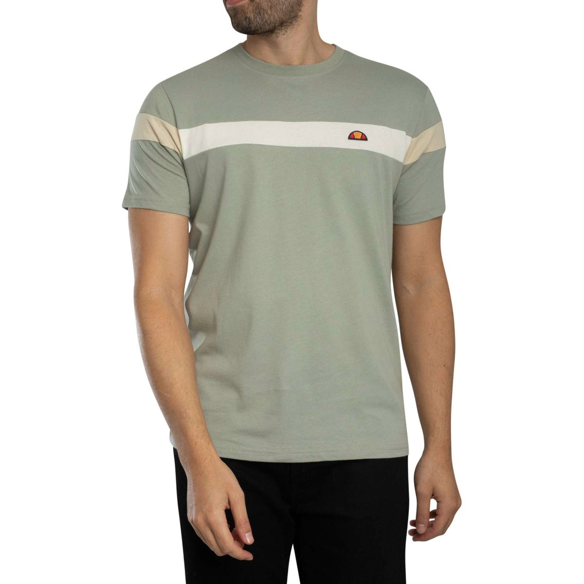ELLESSE CASERIO T-SHIRT SAGE/OFF WHITE