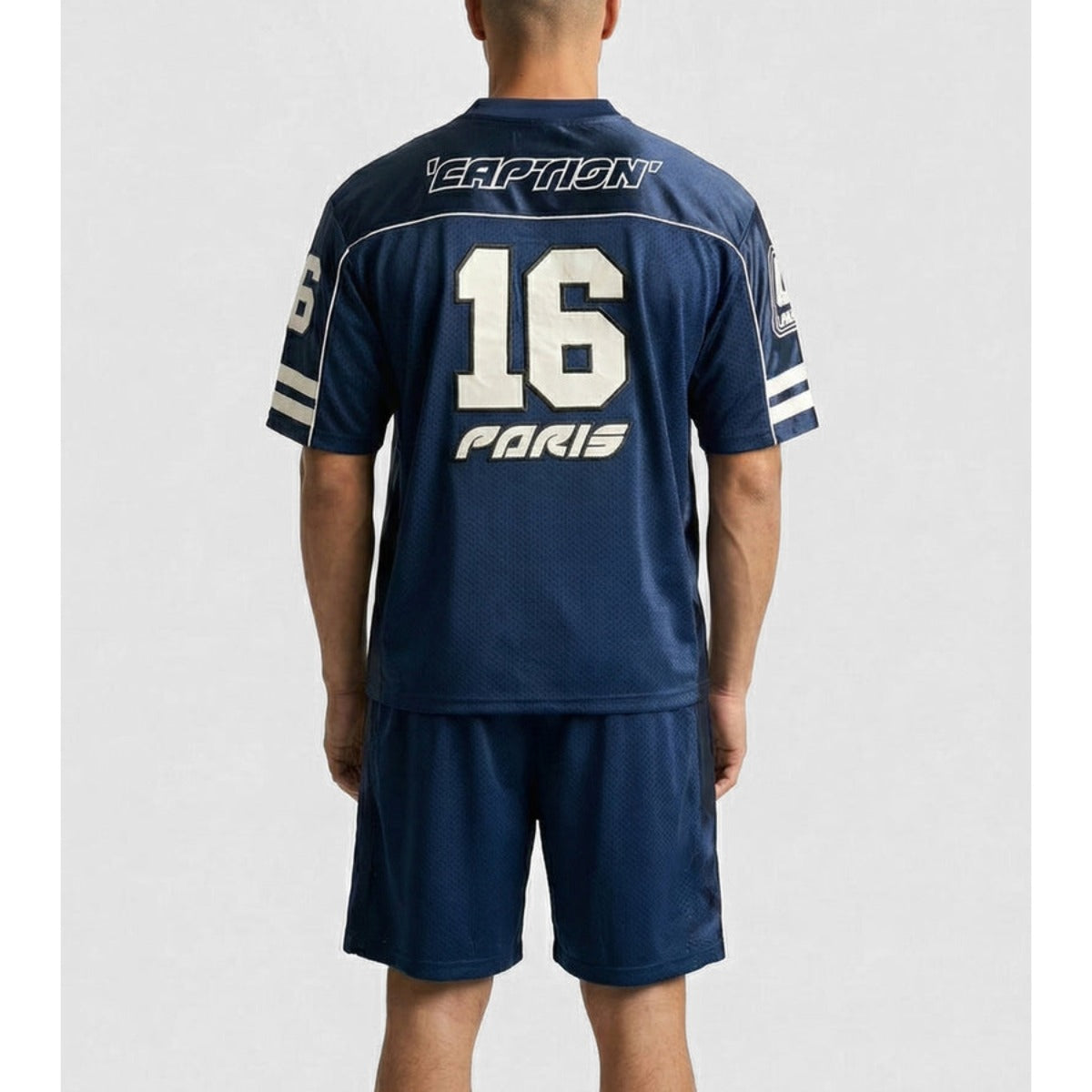 LEGENDE PARIS CORE MESH JERSEY BLUE