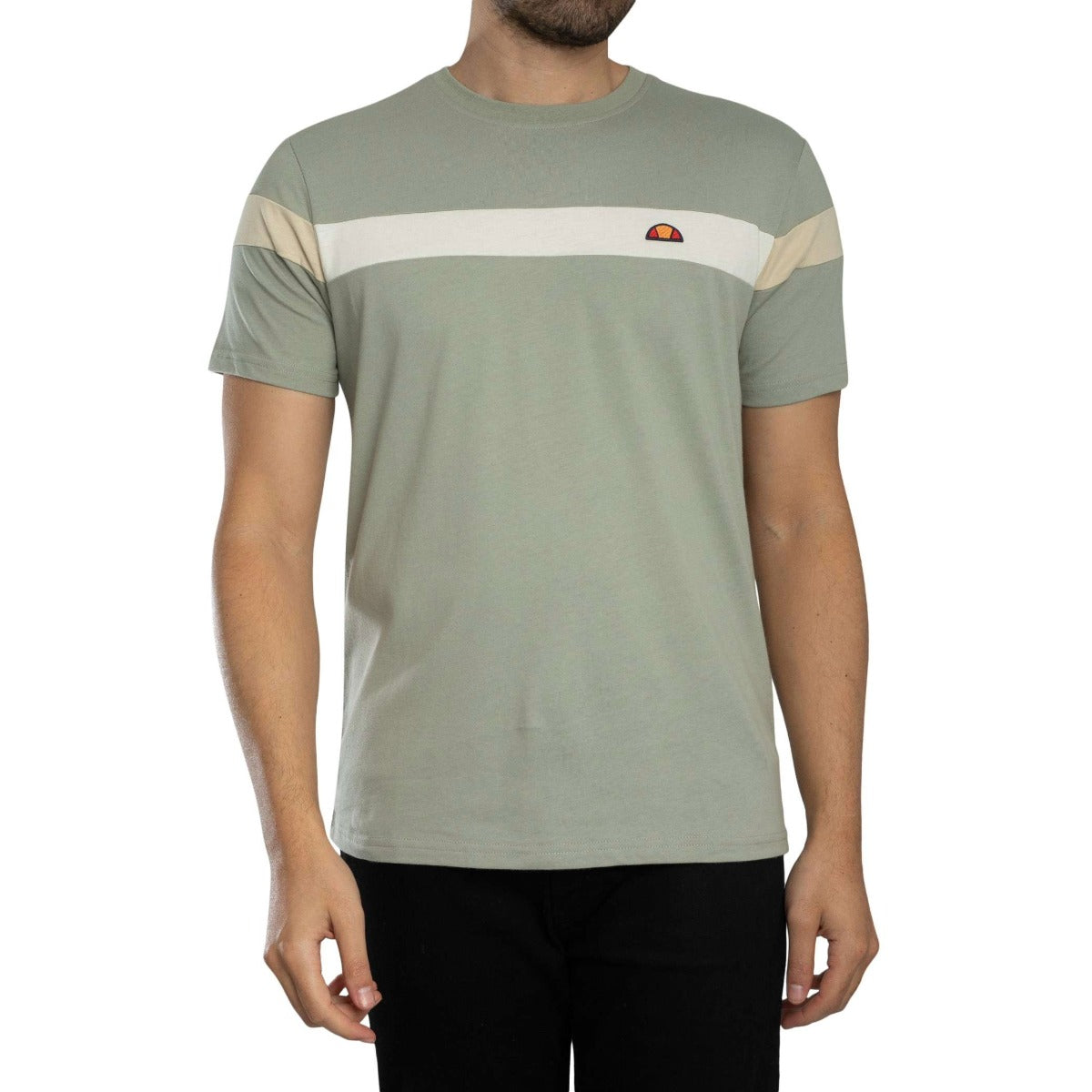ELLESSE CASERIO T-SHIRT SAGE/OFF WHITE