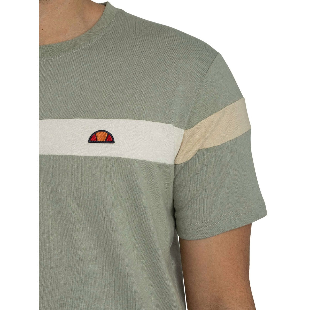ELLESSE CASERIO T-SHIRT SAGE/OFF WHITE