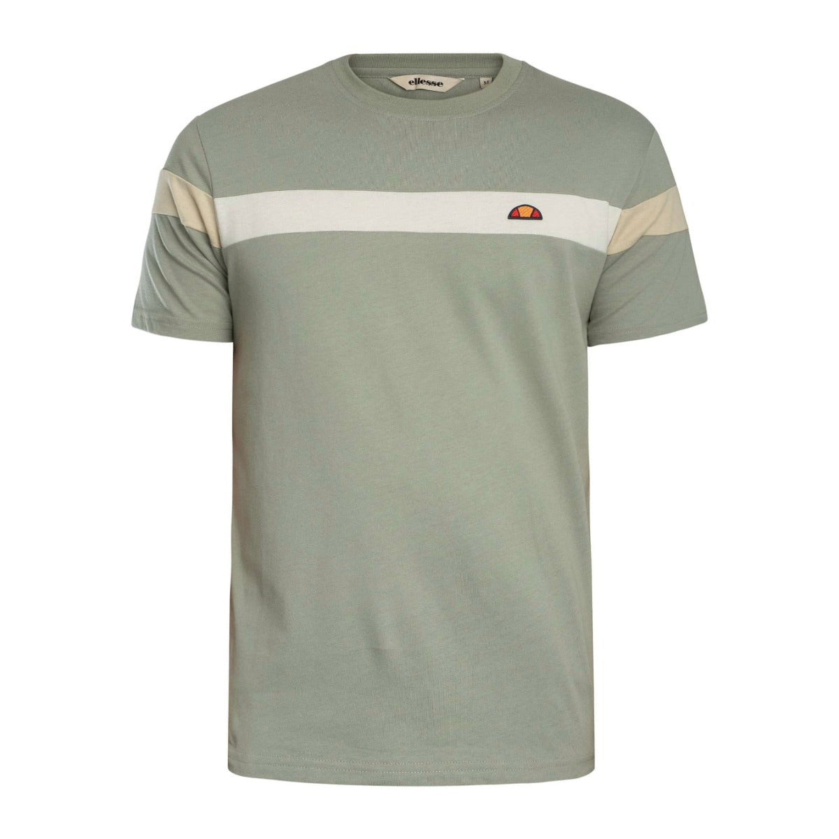 ELLESSE CASERIO T-SHIRT SAGE/OFF WHITE