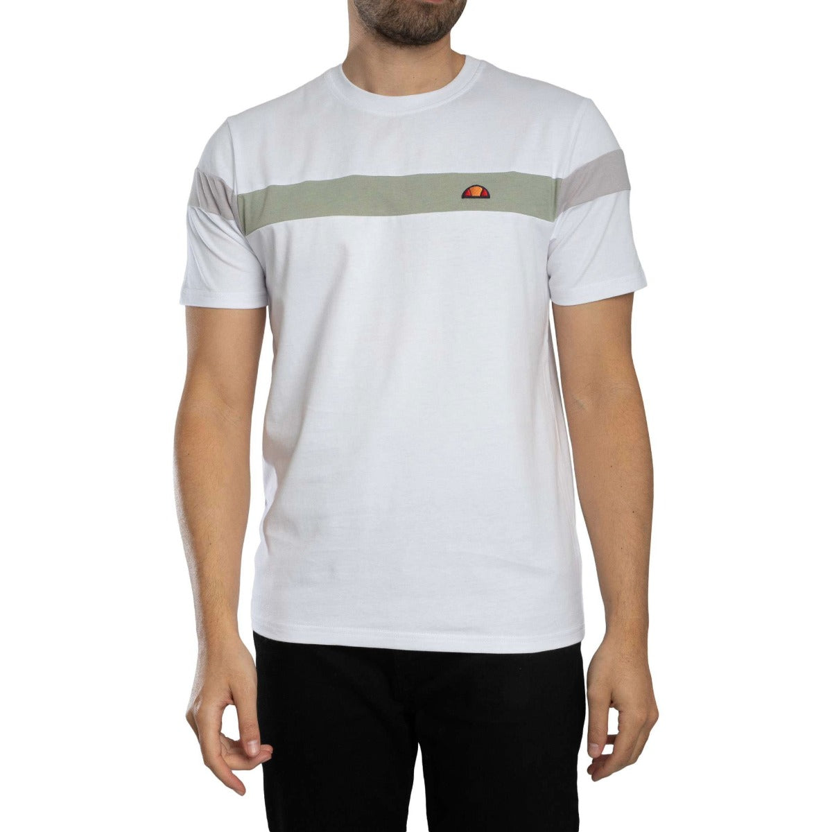 ELLESSE CASERIO T-SHIRT WHITE/SAGE