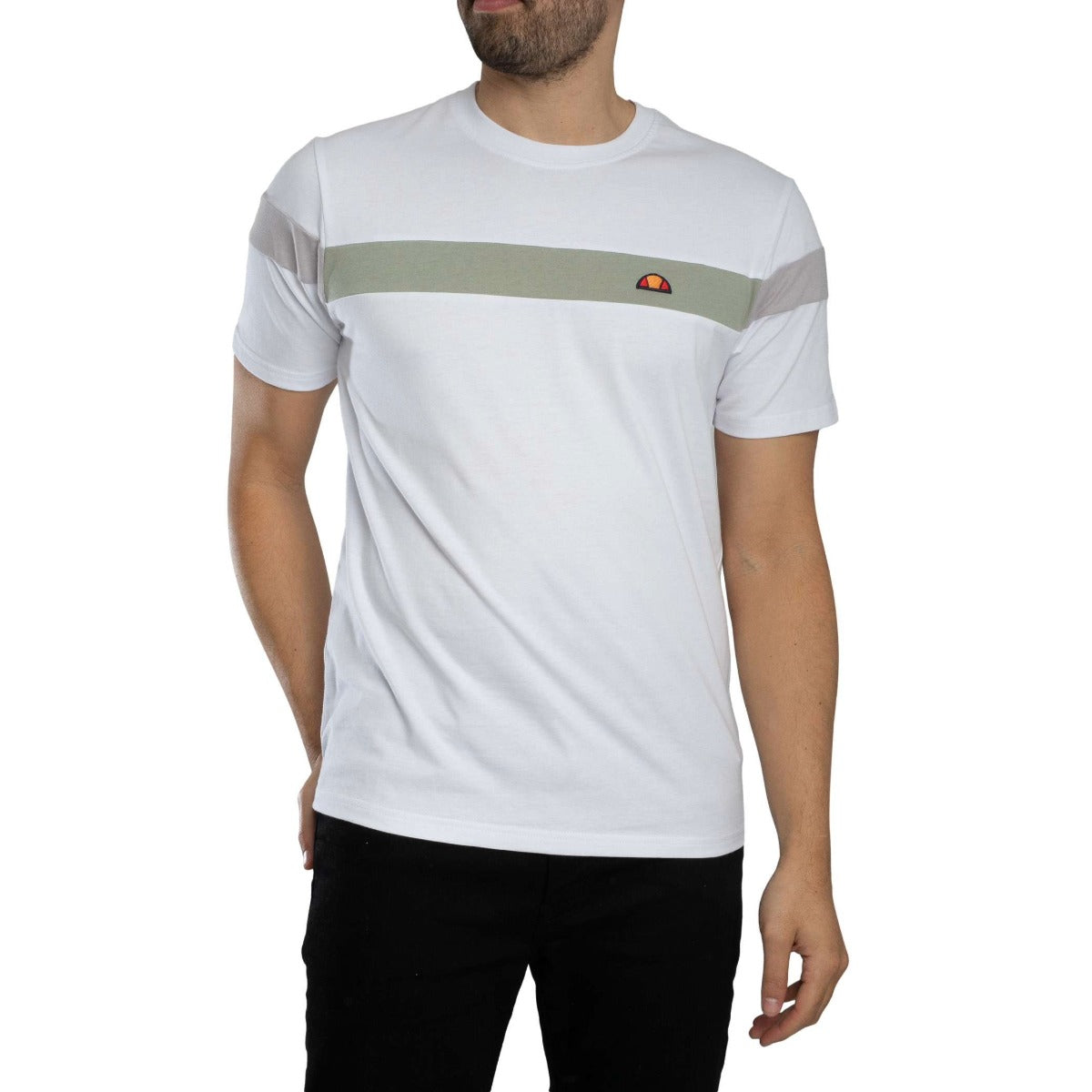 ELLESSE CASERIO T-SHIRT WHITE/SAGE