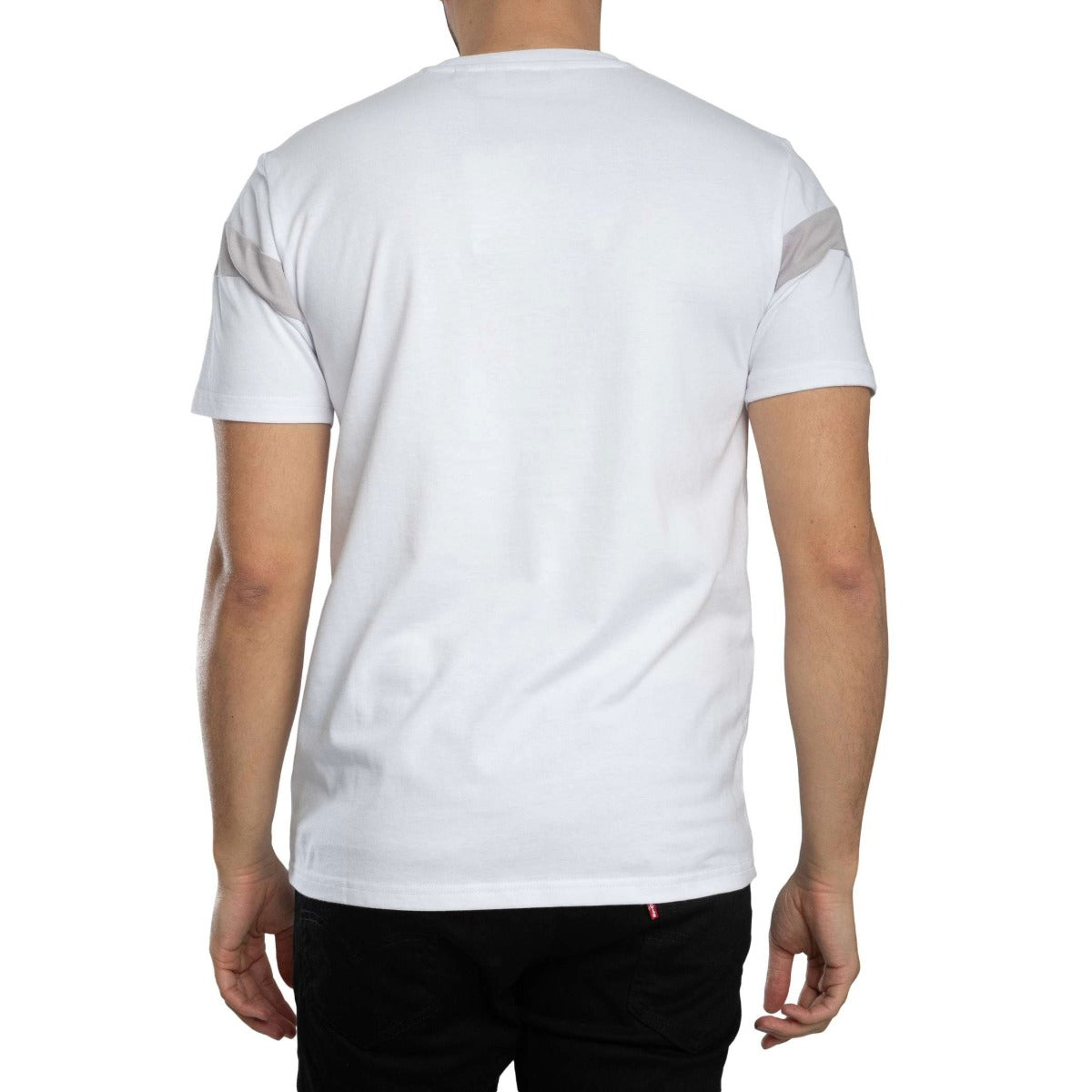 ELLESSE CASERIO T-SHIRT WHITE/SAGE