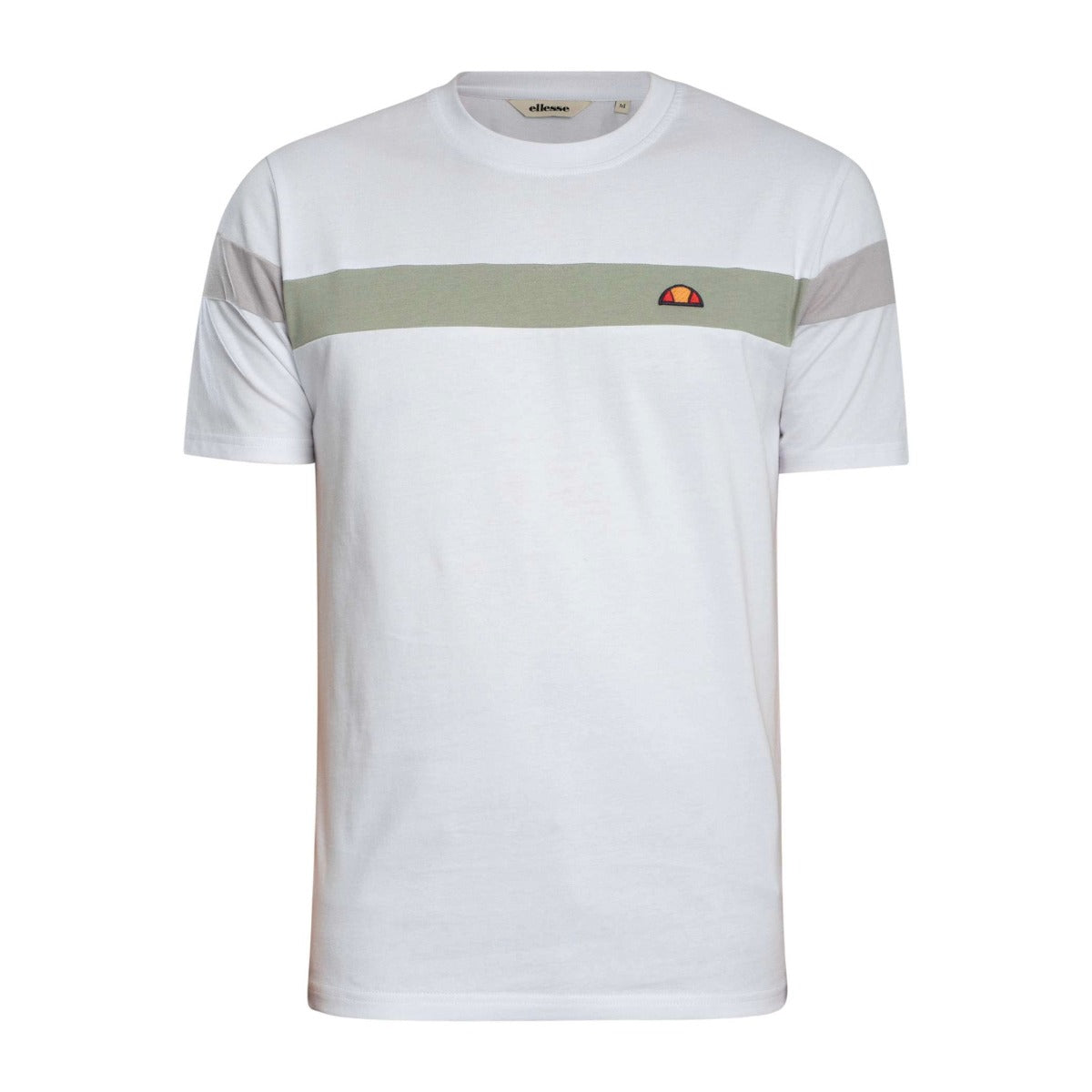 ELLESSE CASERIO T-SHIRT WHITE/SAGE