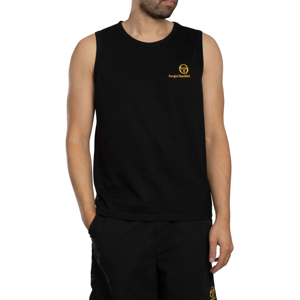SERGIO TACCHINI SAWYER VEST BLACK