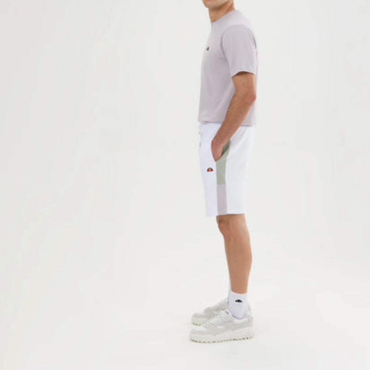 ELLESSE TURI SHORT WHITE/SAGE