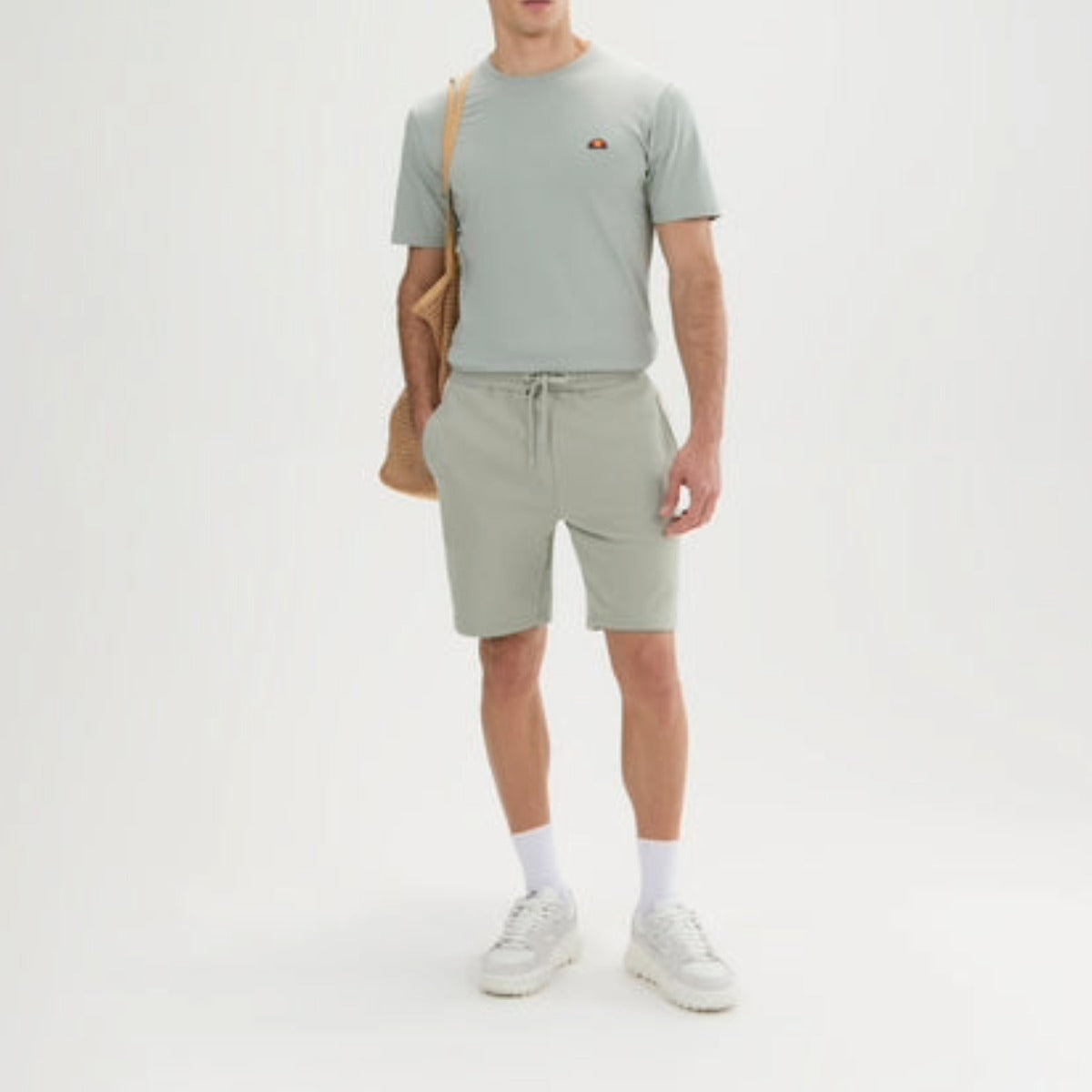 ELLESSE TURI SHORT SAGE/OFF WHITE