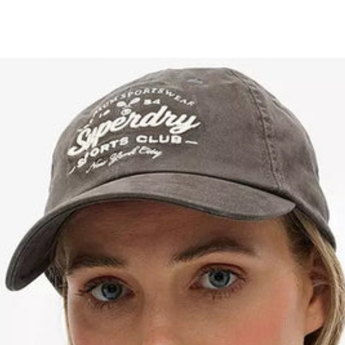 SUPERDRY VINTAGE CLUB BASEBALL CAP VINTAGE BLACK 06A