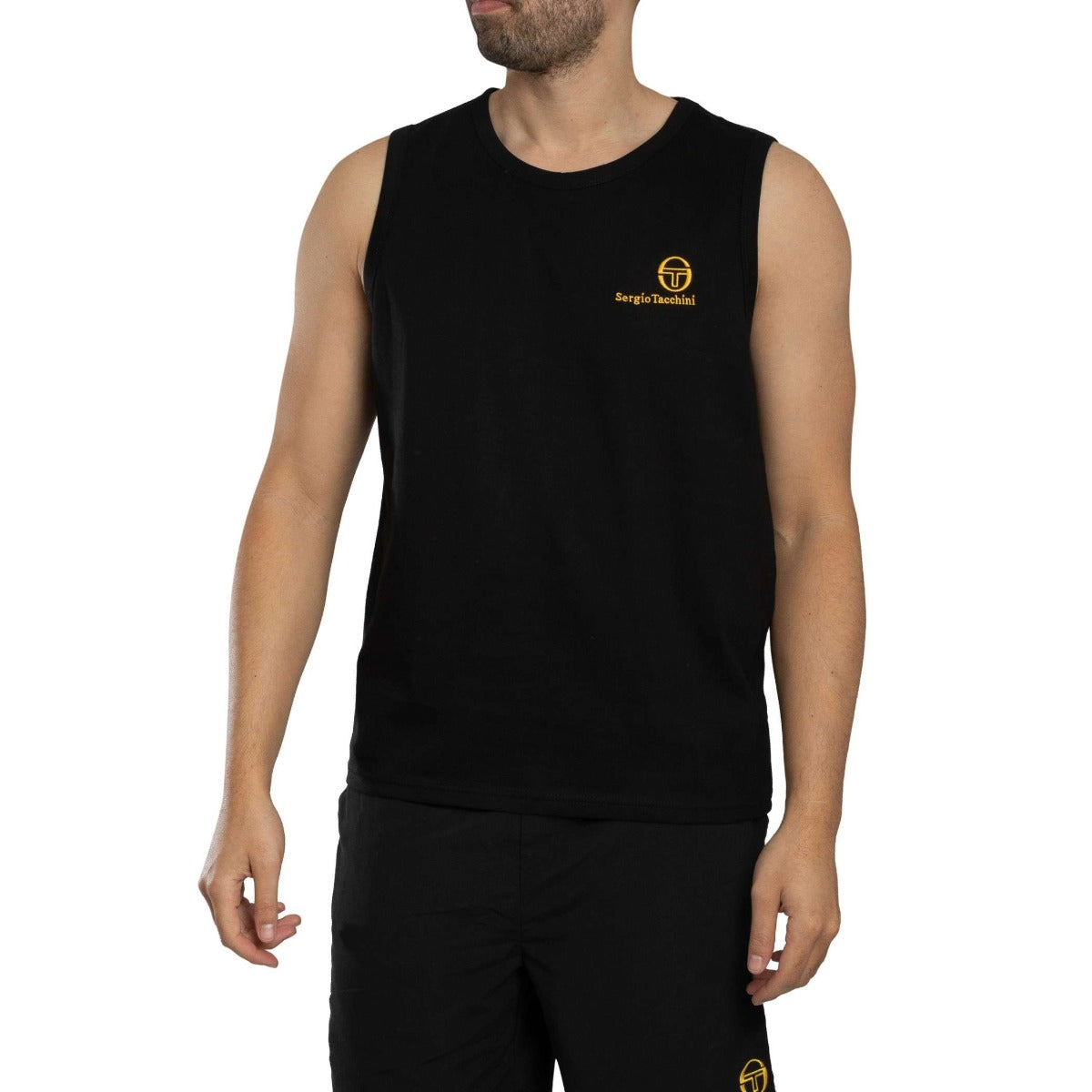 SERGIO TACCHINI SAWYER VEST BLACK