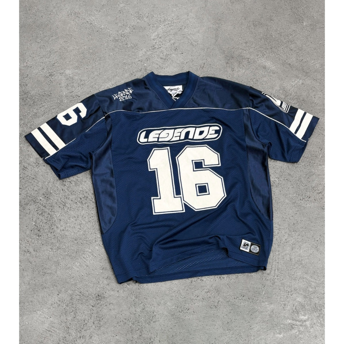 LEGENDE PARIS CORE MESH JERSEY BLUE