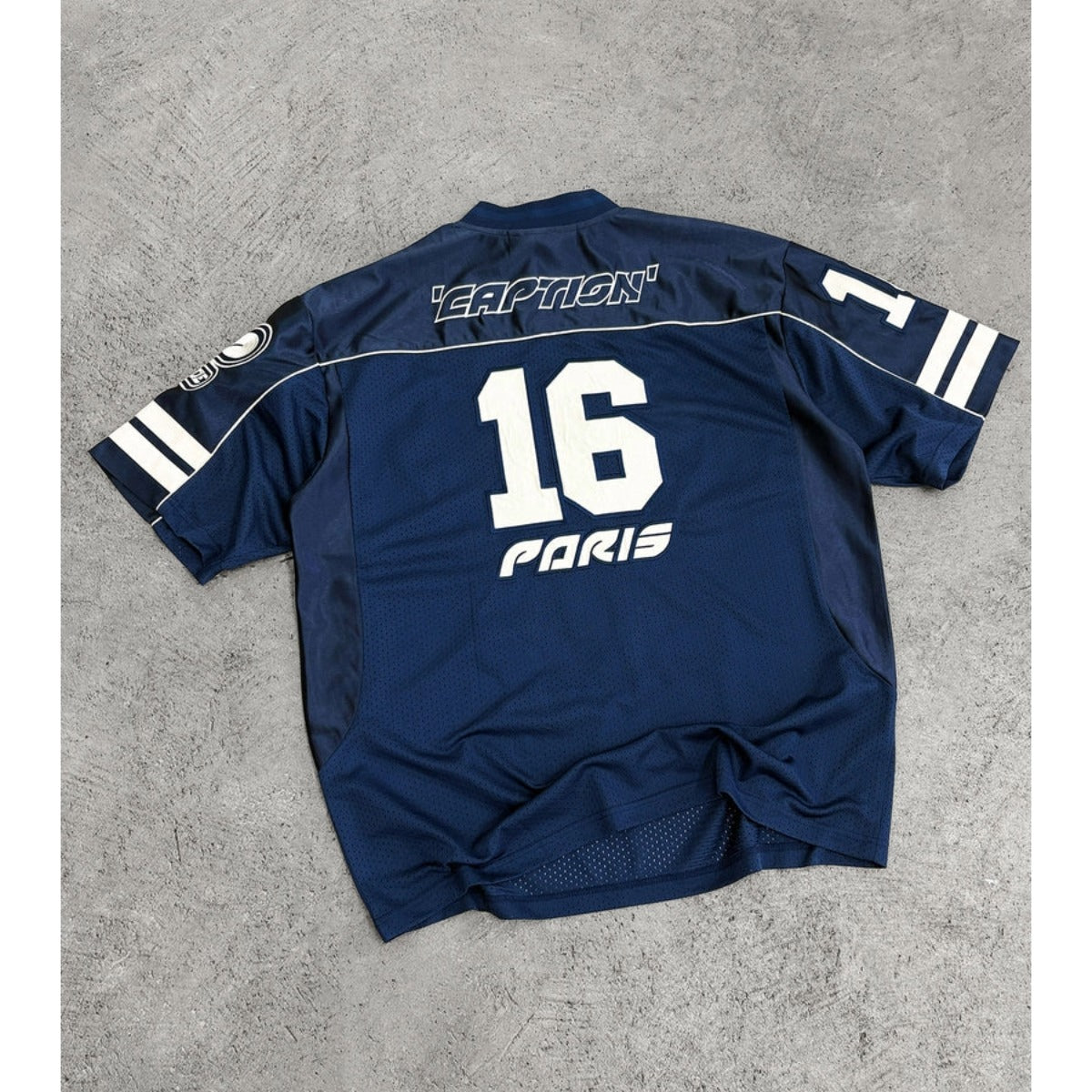 LEGENDE PARIS CORE MESH JERSEY BLUE