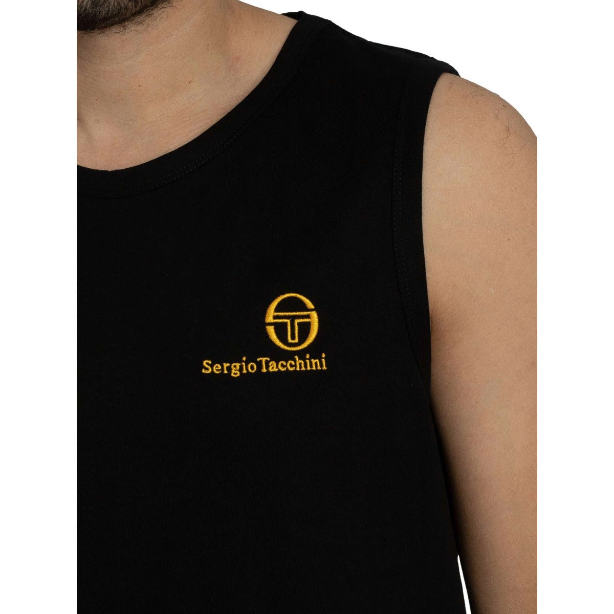 SERGIO TACCHINI SAWYER VEST BLACK