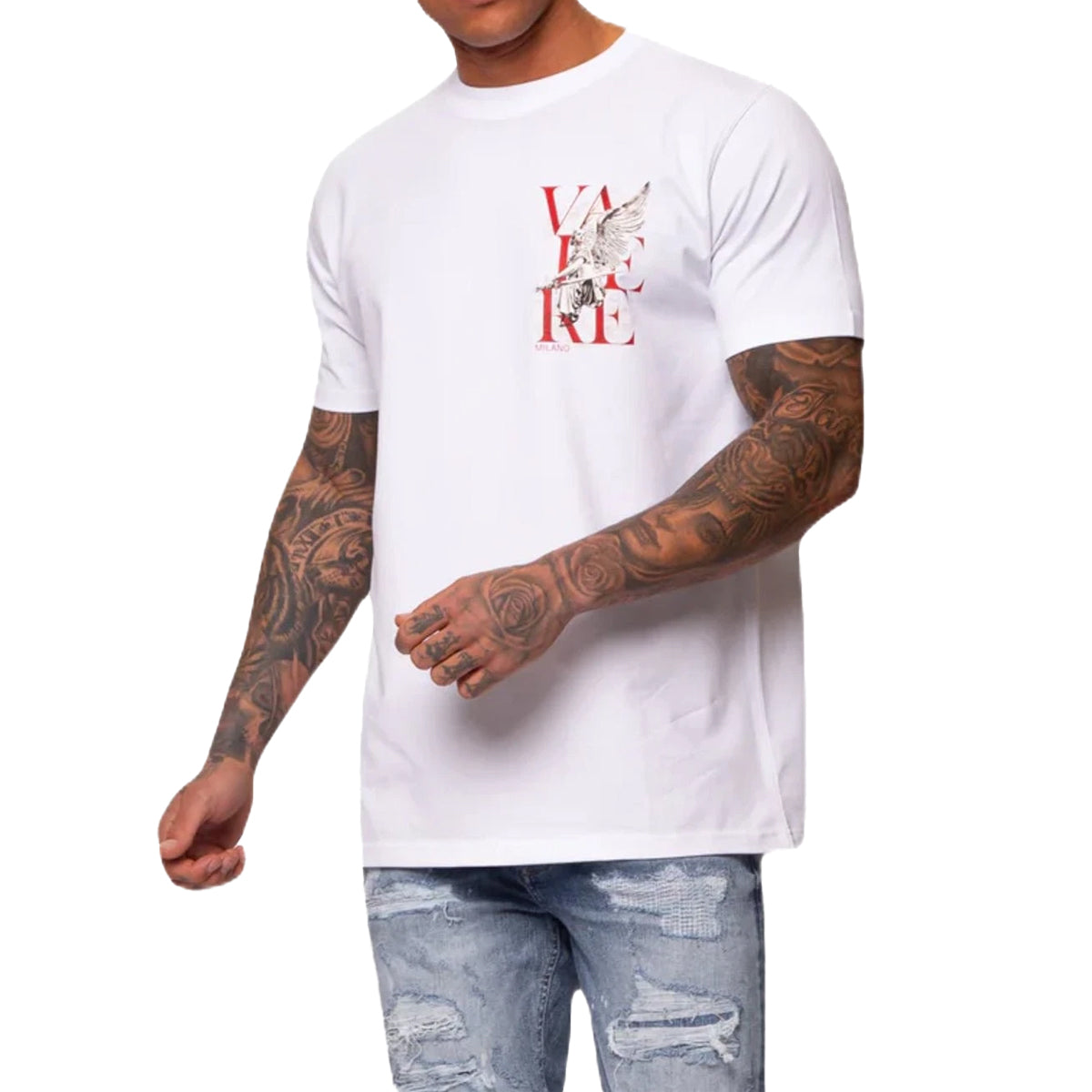 Valere Ciro Logo T-Shirt White
