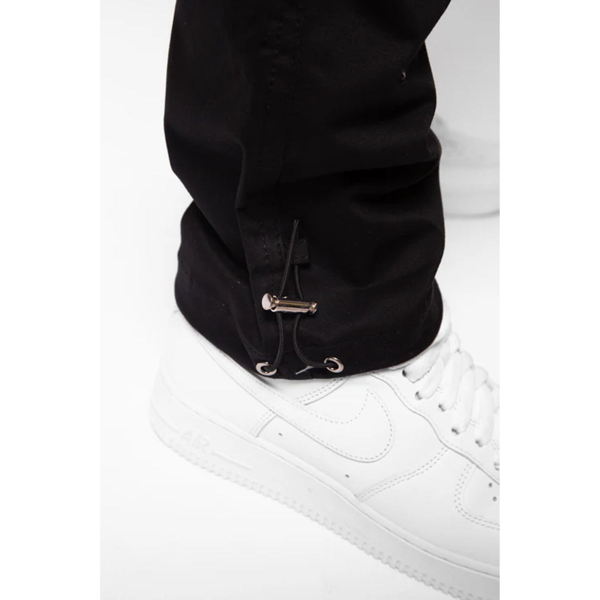 Valere Doppia Black Cargo Bottoms