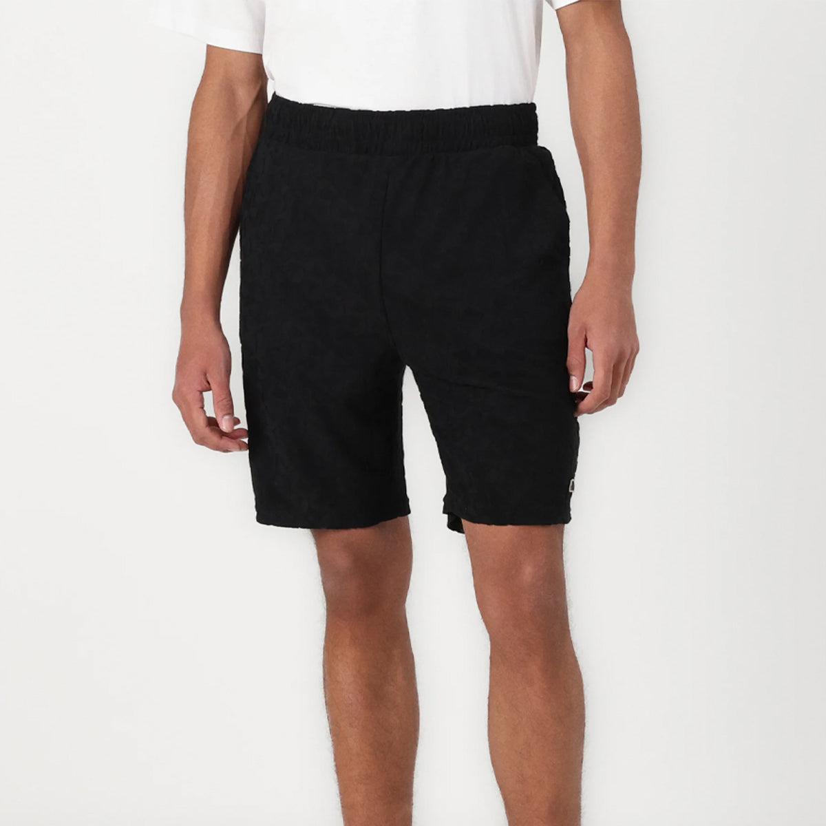 ELLESSE VIZZANO BLACK SHORTS