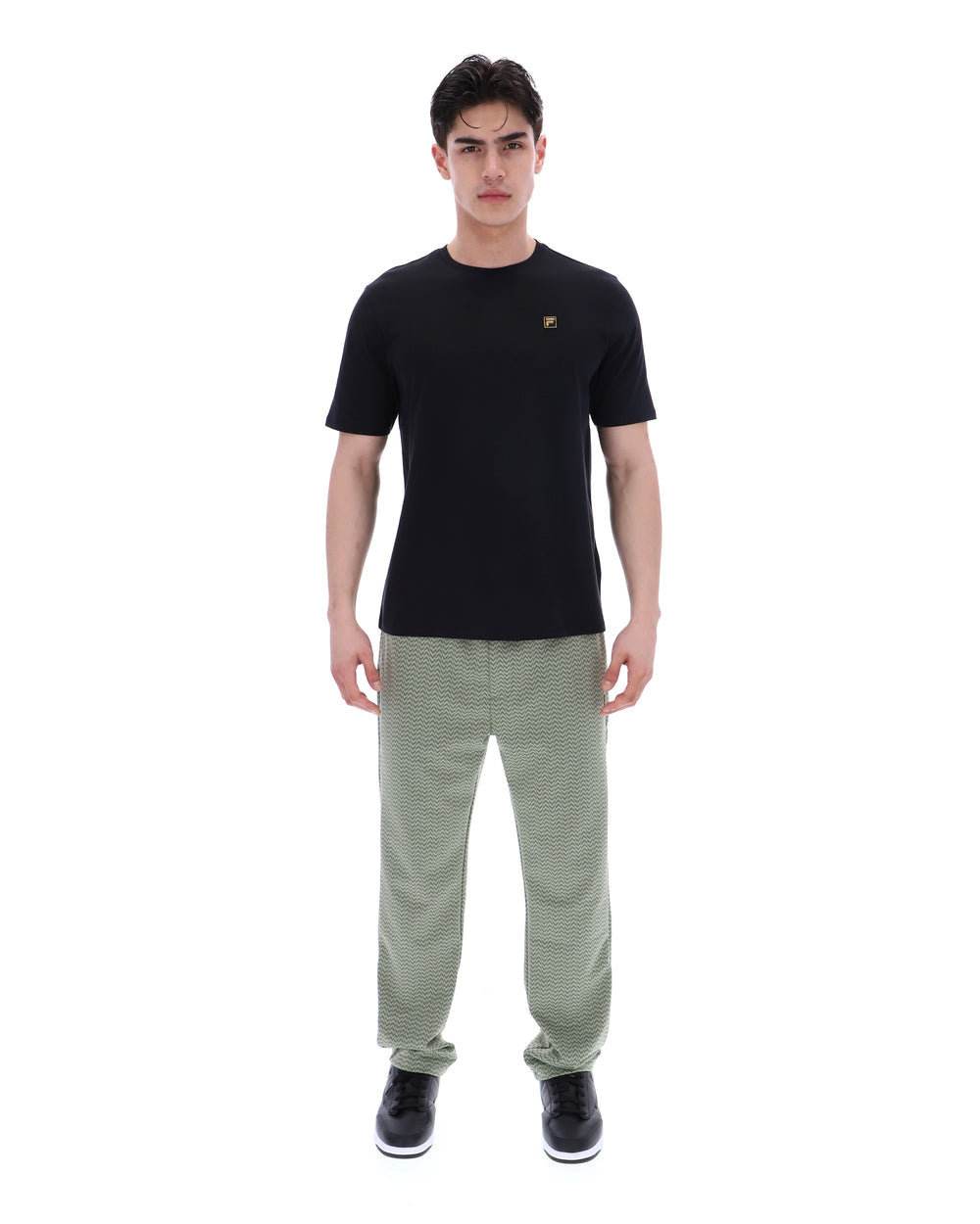 FILA  YAXLEY 5 PREMIUM T-SHIRT BLACK