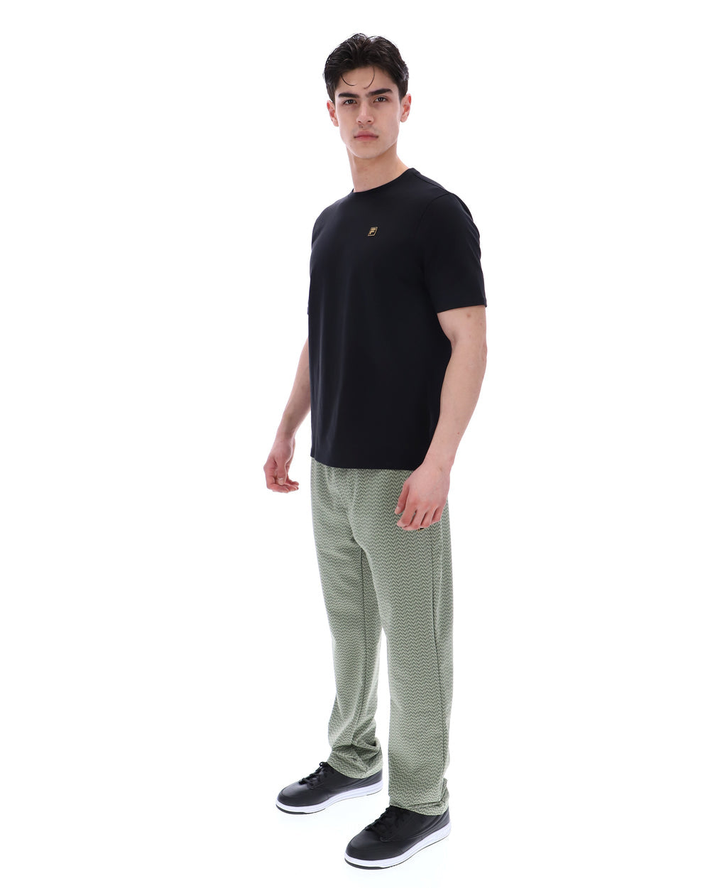 FILA  YAXLEY 5 PREMIUM T-SHIRT BLACK