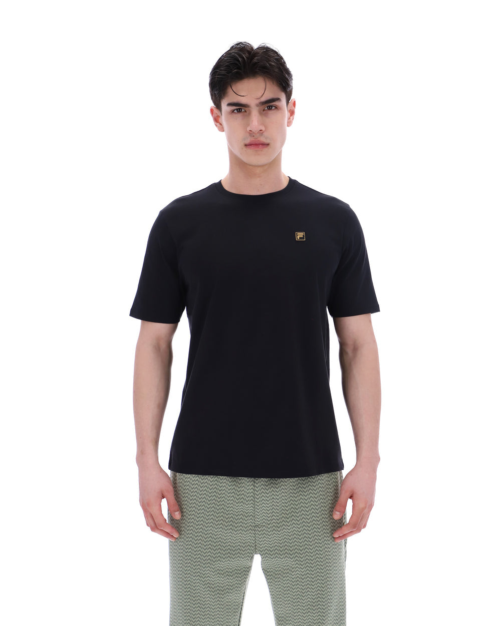 FILA  YAXLEY 5 PREMIUM T-SHIRT BLACK
