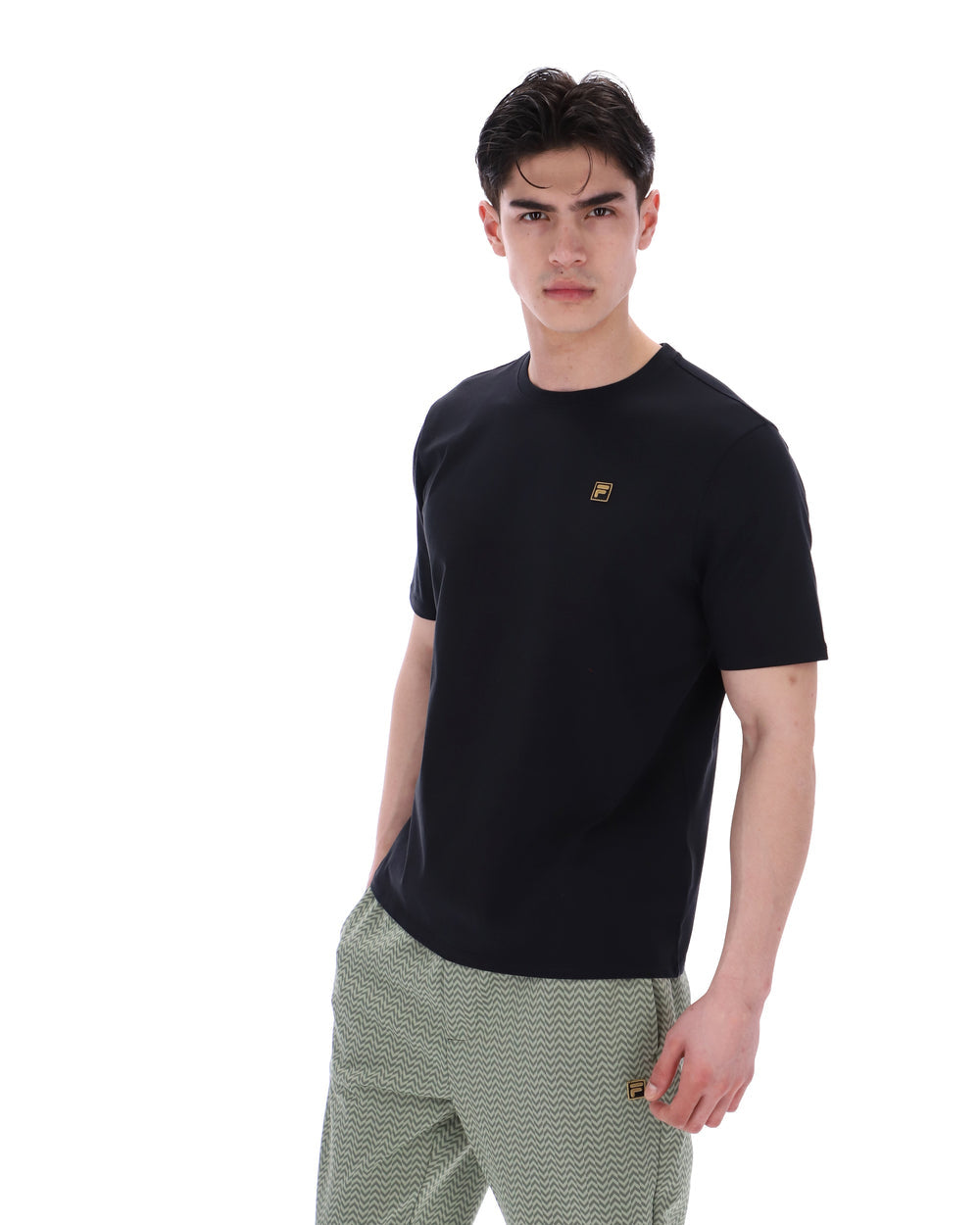 FILA  YAXLEY 5 PREMIUM T-SHIRT BLACK