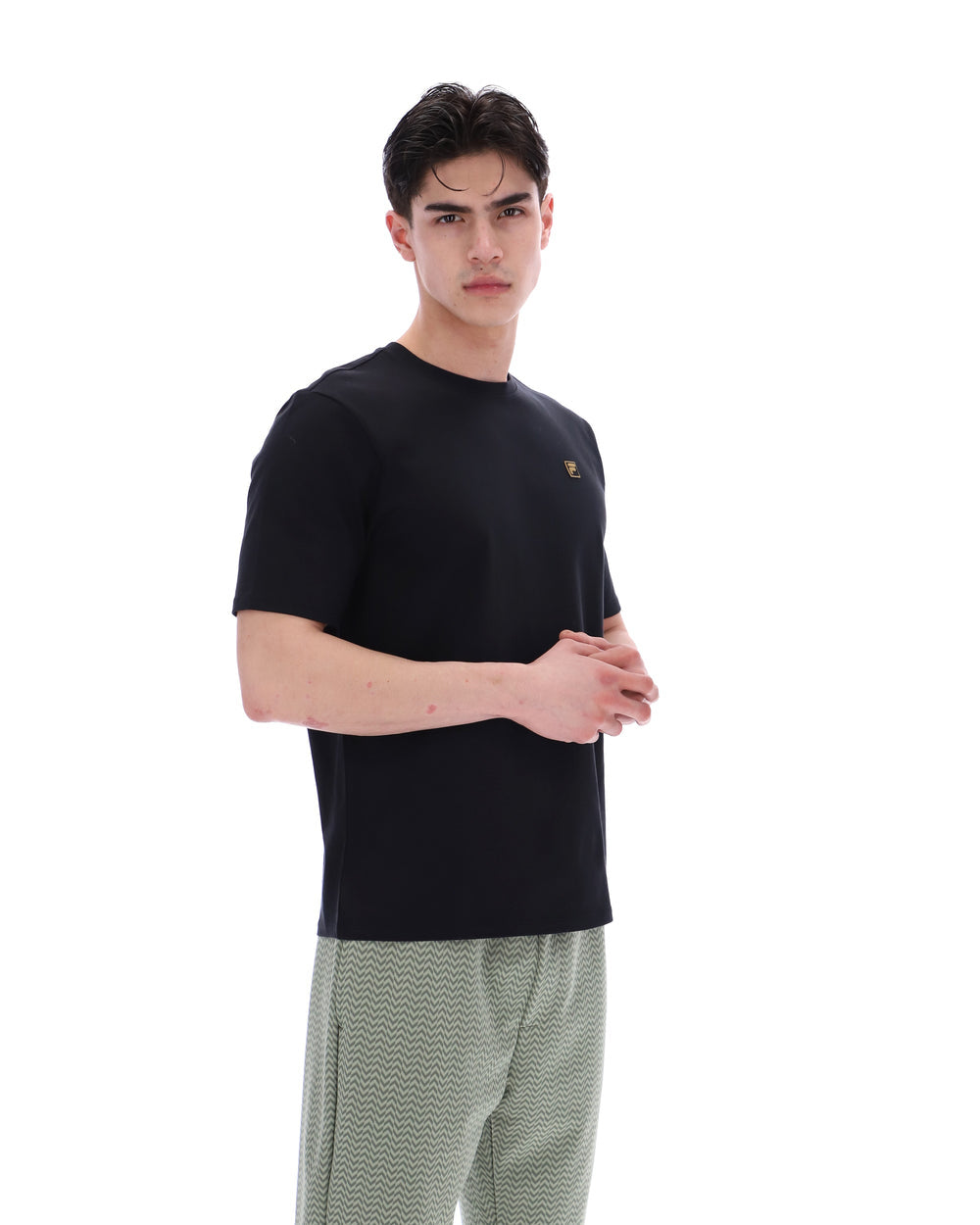 FILA  YAXLEY 5 PREMIUM T-SHIRT BLACK
