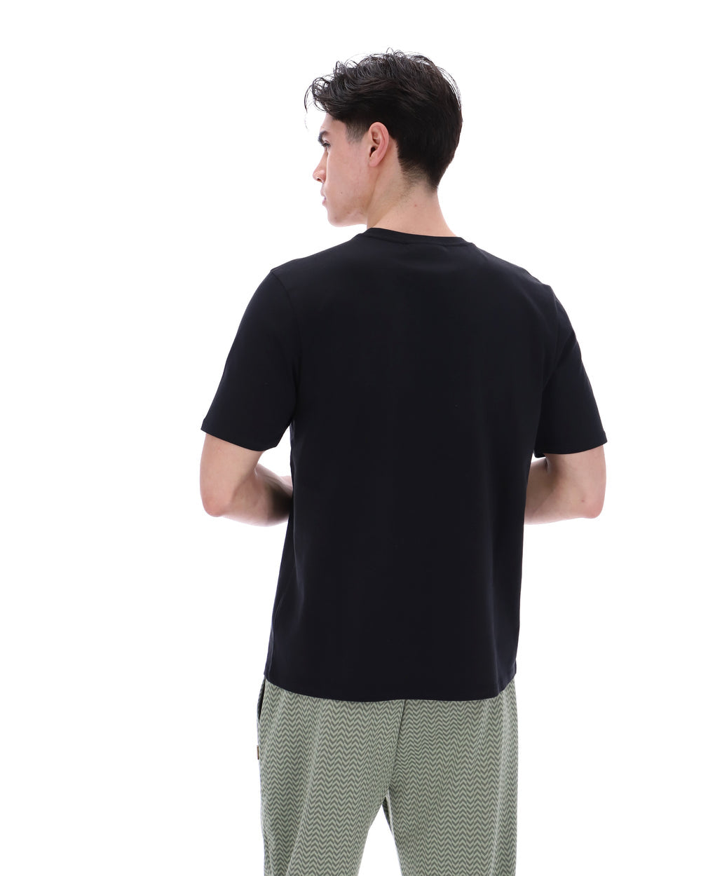 FILA  YAXLEY 5 PREMIUM T-SHIRT BLACK