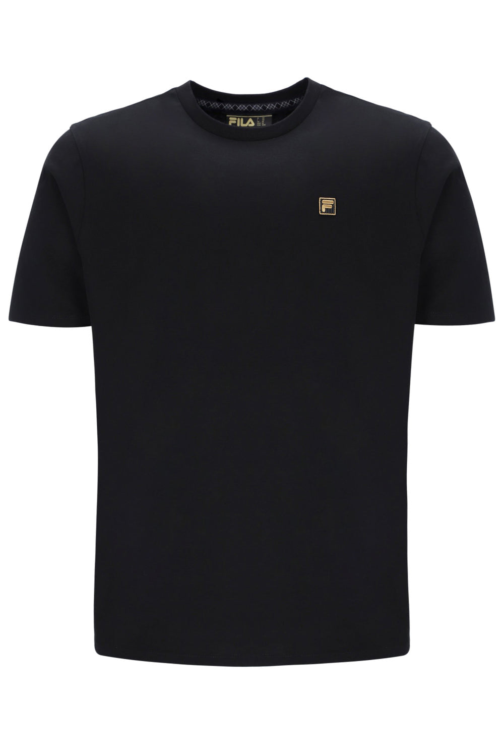 FILA  YAXLEY 5 PREMIUM T-SHIRT BLACK