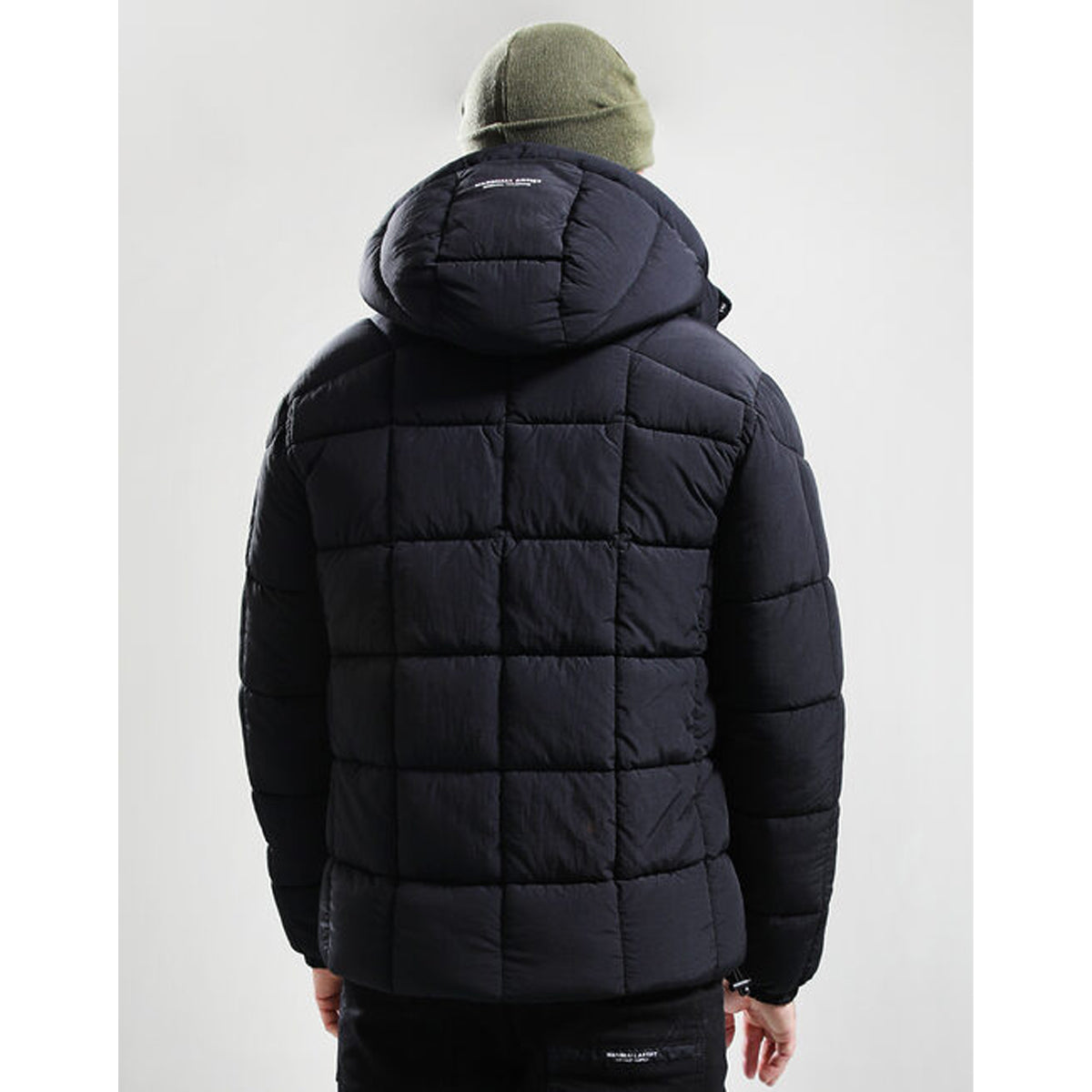 MARSHALL ARTIST YUKKON BUBBLE BLACK JACKET