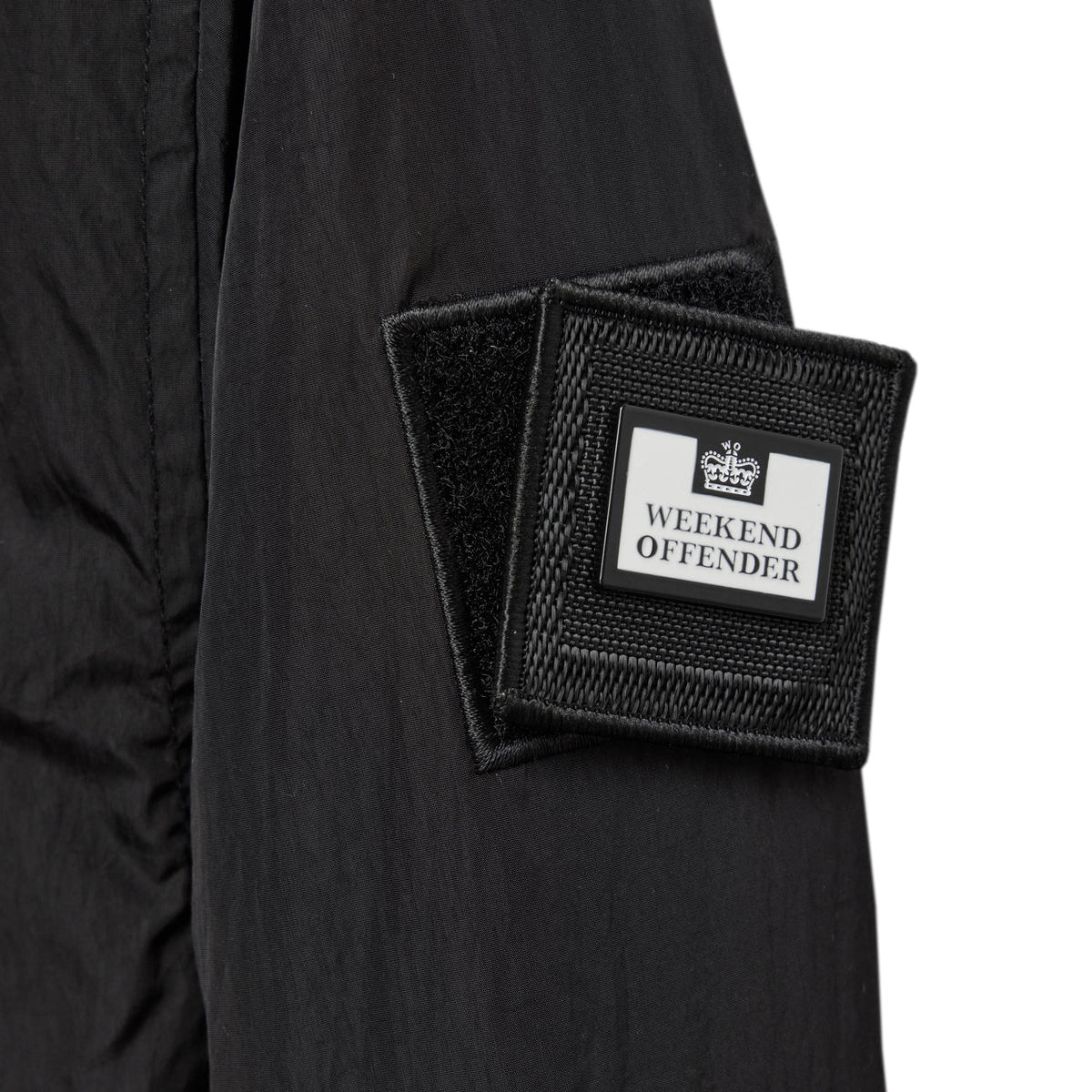 Weekend Offender Technician Jacket Black
