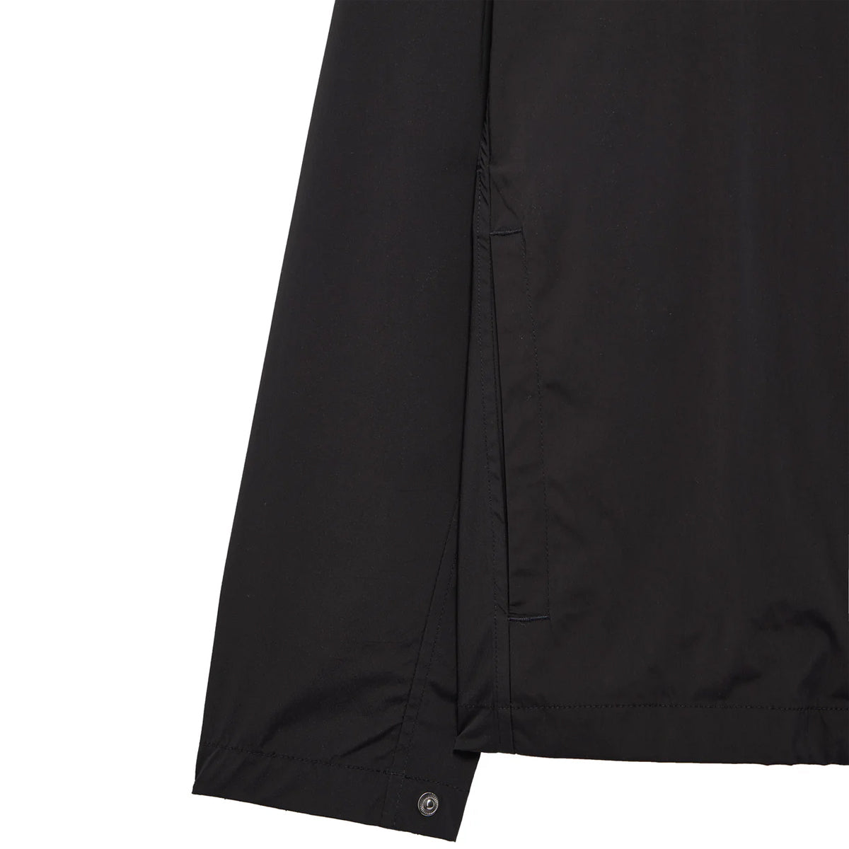 Weekend Offender Southbank Technical  Overshirt Jacket Black