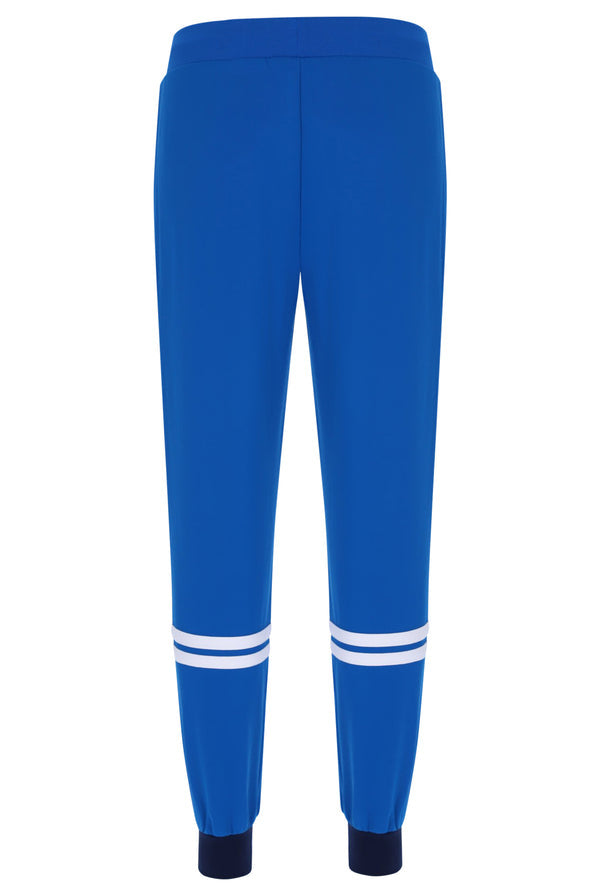 SERGIO TACCHINI BLOW TRACK PANTS PRINCESS BLUE/WHITE/MARITIME BLUE