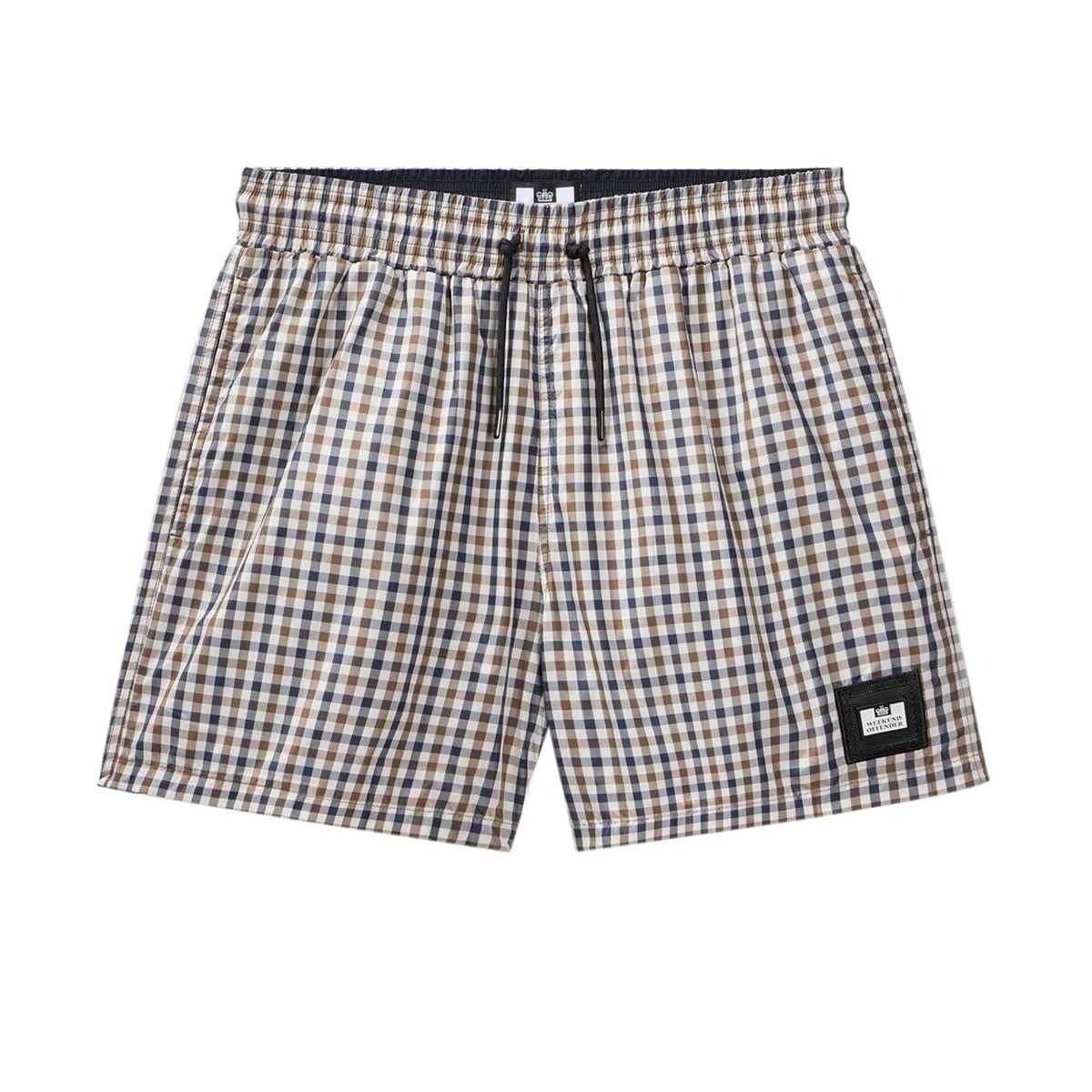 Weekend Offender Varadero Mid House Check Swim Short