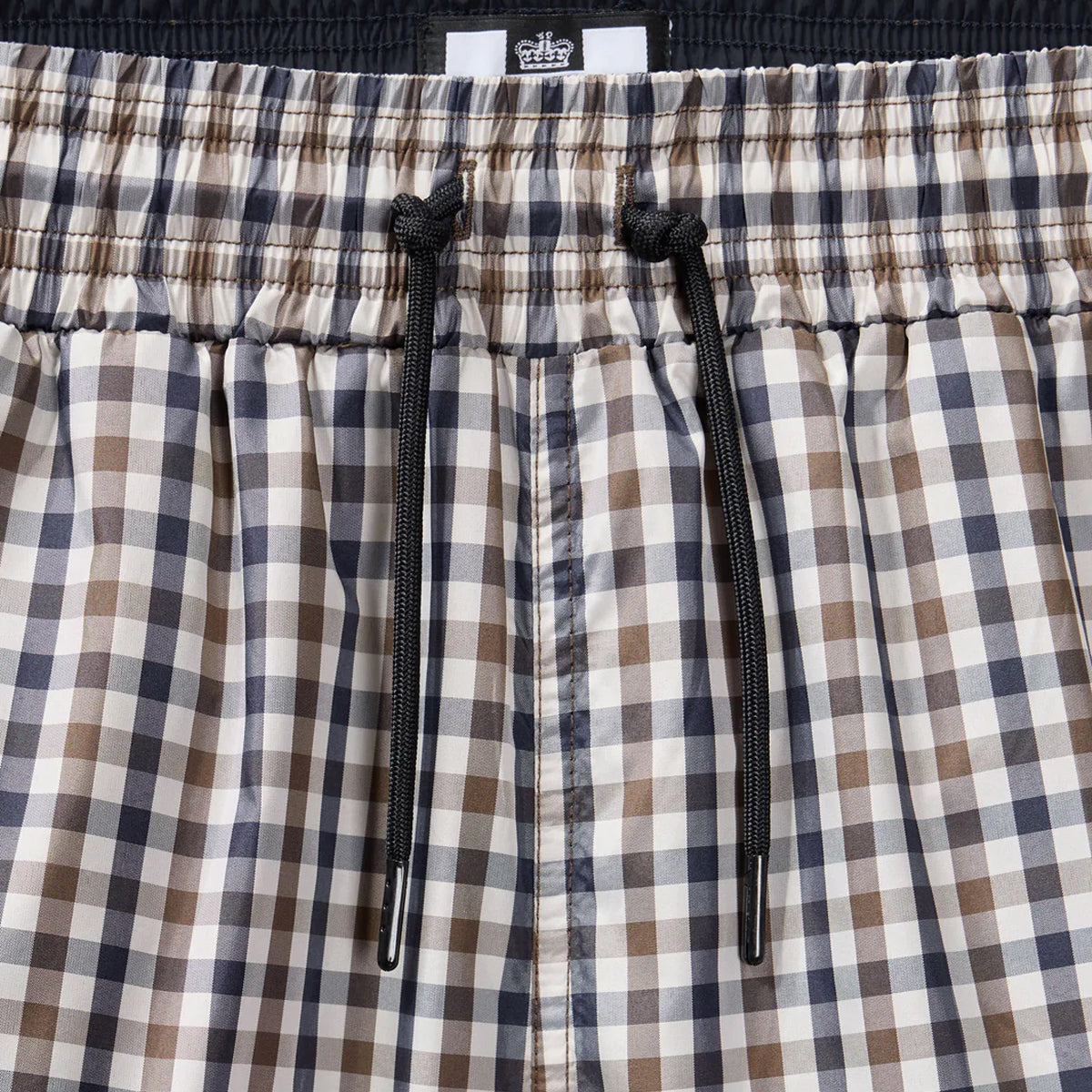 Weekend Offender Varadero Mid House Check Swim Short