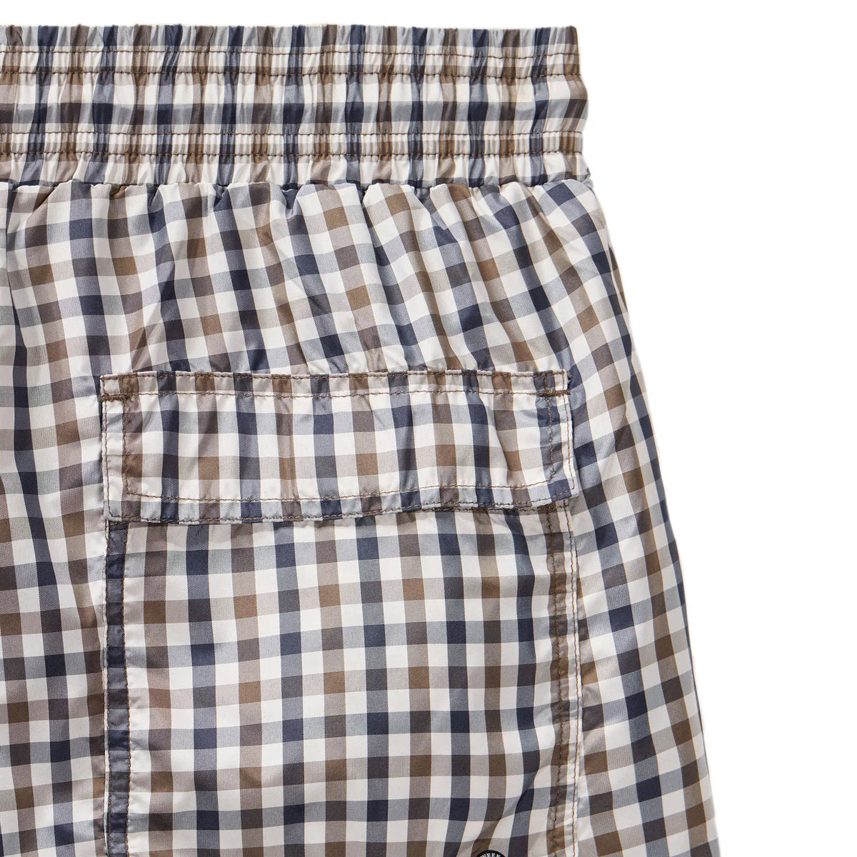 Weekend Offender Varadero Mid House Check Swim Short