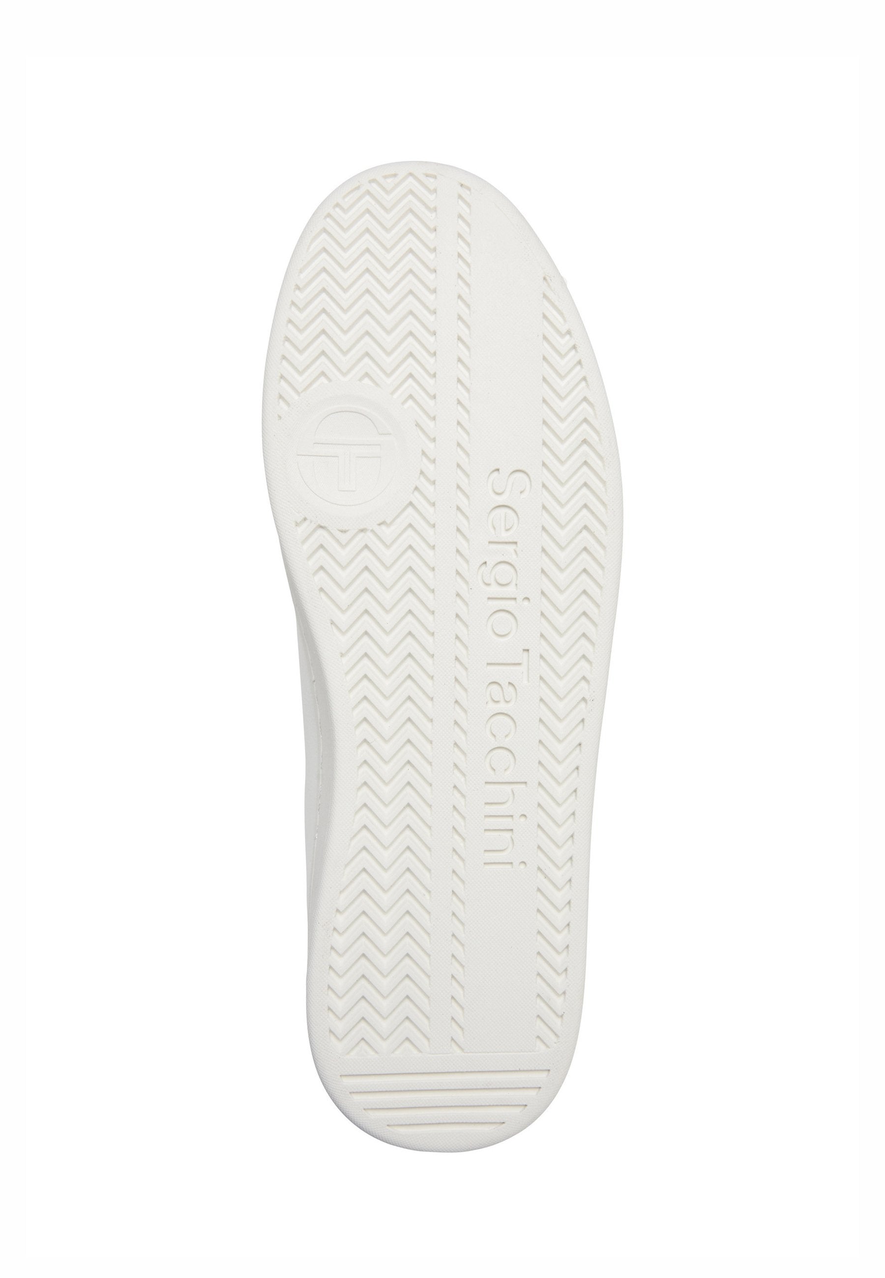 SERGIO TACCHINI BRAVO LTX CASUAL TRAINERS WHITE/GARDENIA