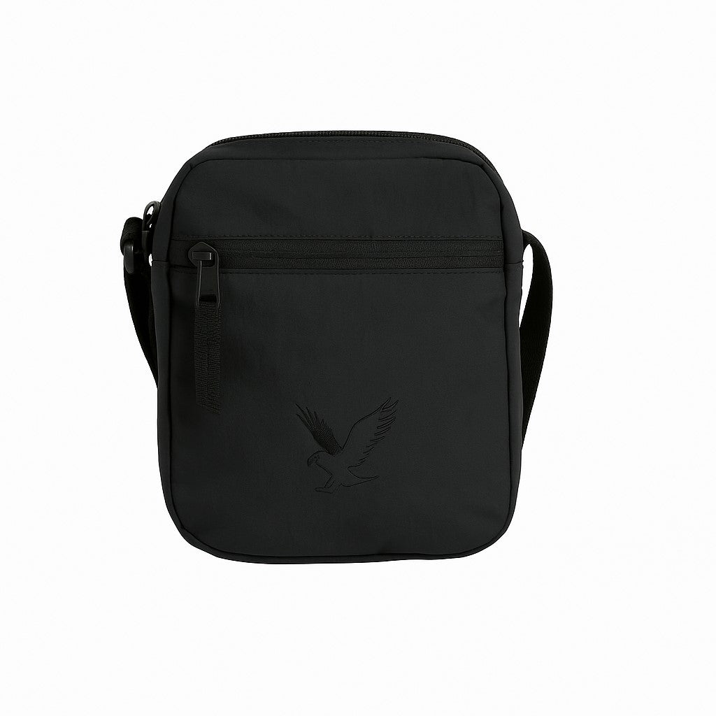 Lyle & Scott Cross Black Body Pouch BA2207A