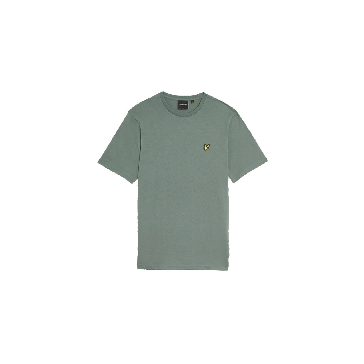 Lyle & Scott Plain Logo Green Orange T-Shirt TS400VOG
