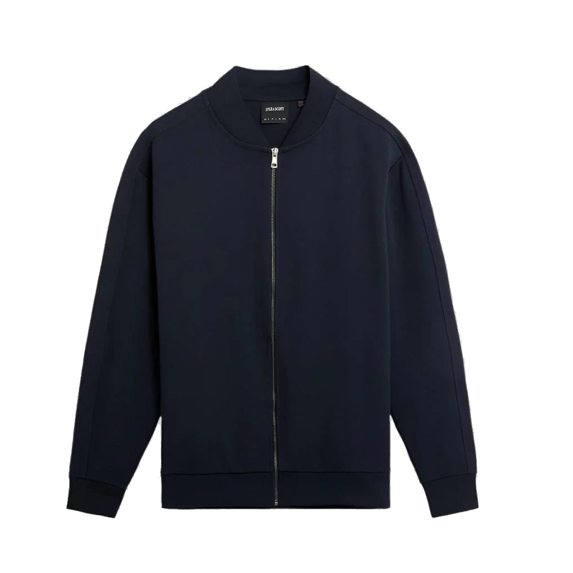 TWILL INTERLOCK NAVY BOMBER JACKET ML2289V