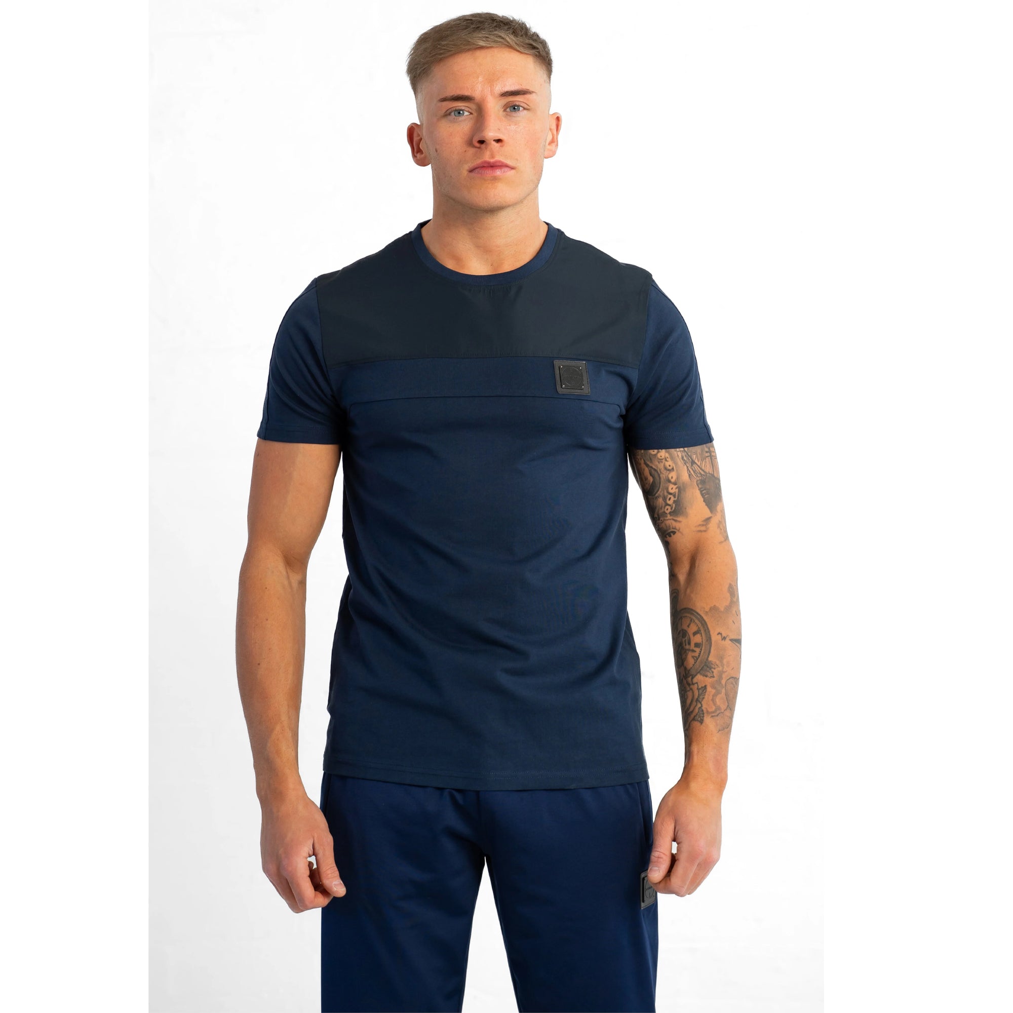 FORAY RODRI TEE - NAVY