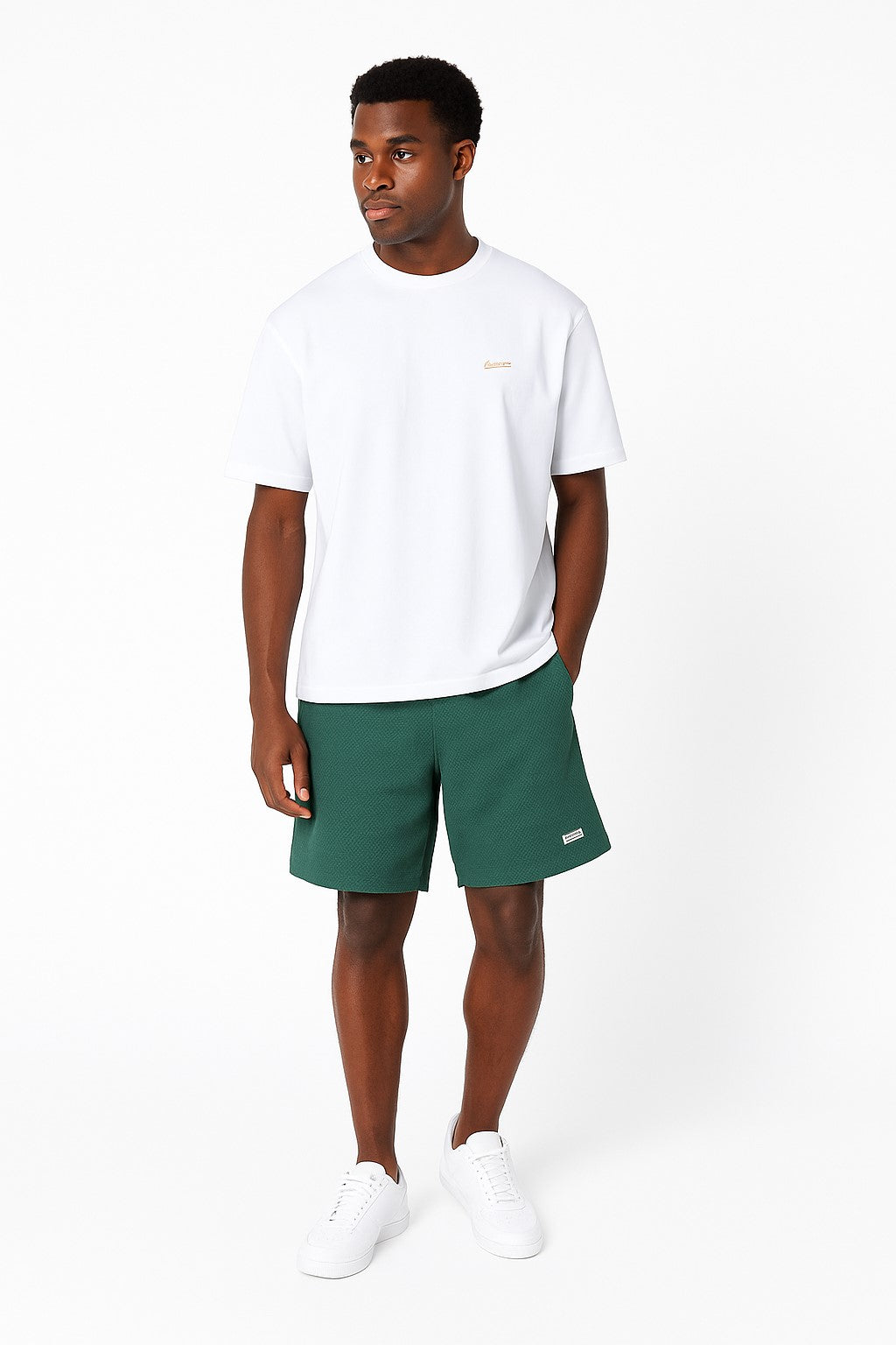 MERCIER SCRIPT HARMONY WHITE T-SHIRT