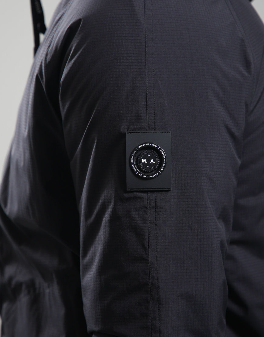 MARSHALL ARTIST LOUDEN THERMO JACKET BLACK
