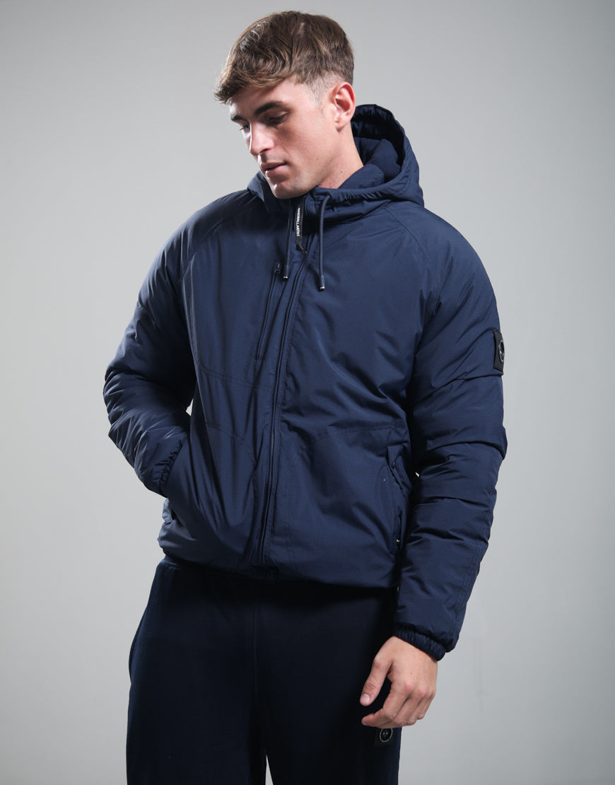 MARSHALL ARTIST LOUDEN THERMO JACKET NAVY