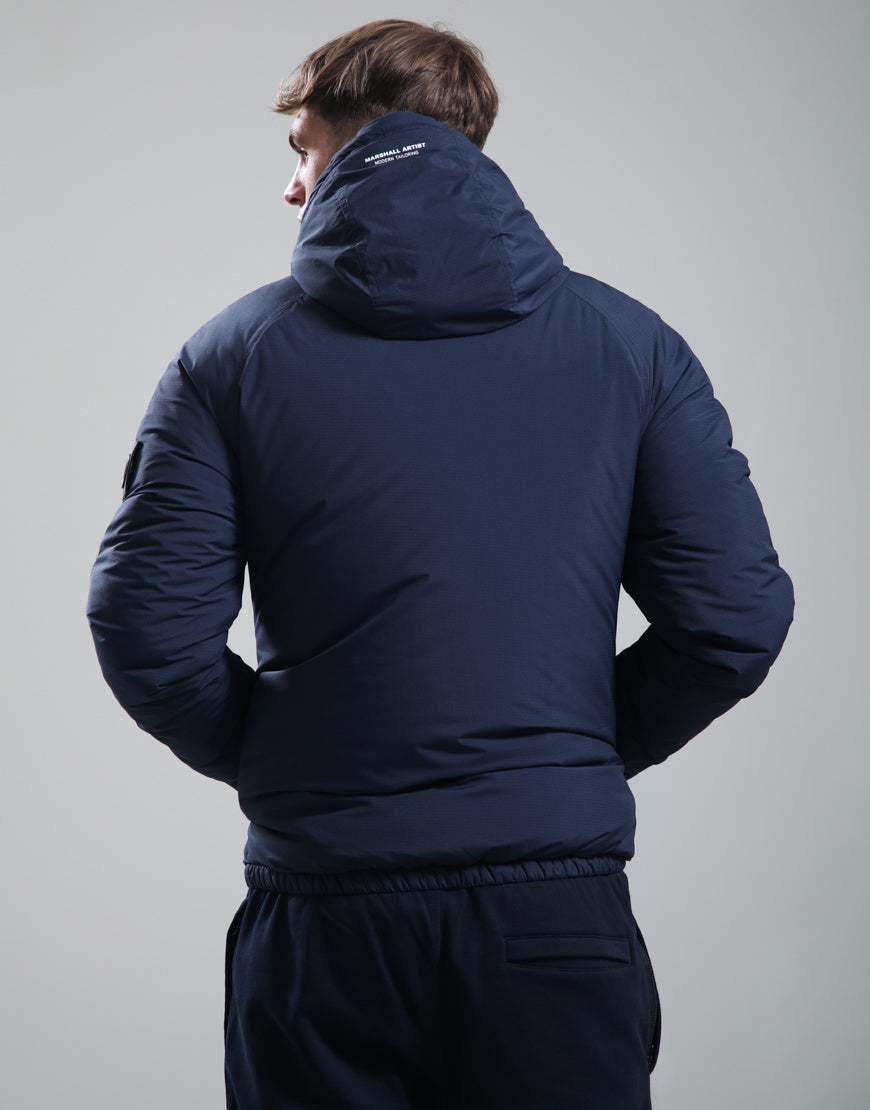MARSHALL ARTIST LOUDEN THERMO JACKET NAVY